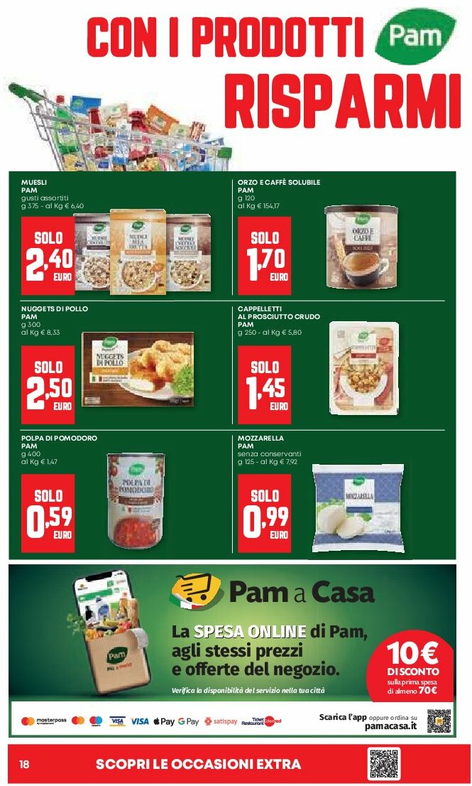 pam-retail-pro - Volantino Pam Retail Pro valido dal 07/08 al 20/08 - page: 18
