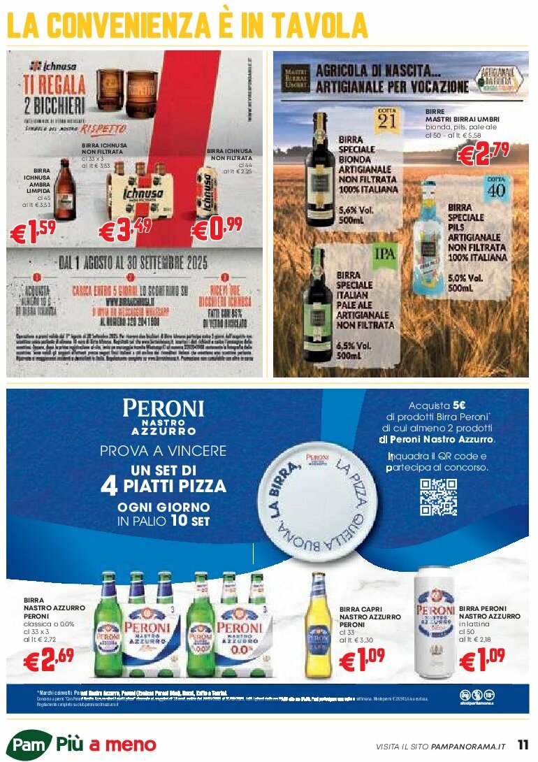 pam-retail-pro - Volantino Pam Retail Pro - Occasioni Extra valido dal 07/08 al 20/08 - page: 11
