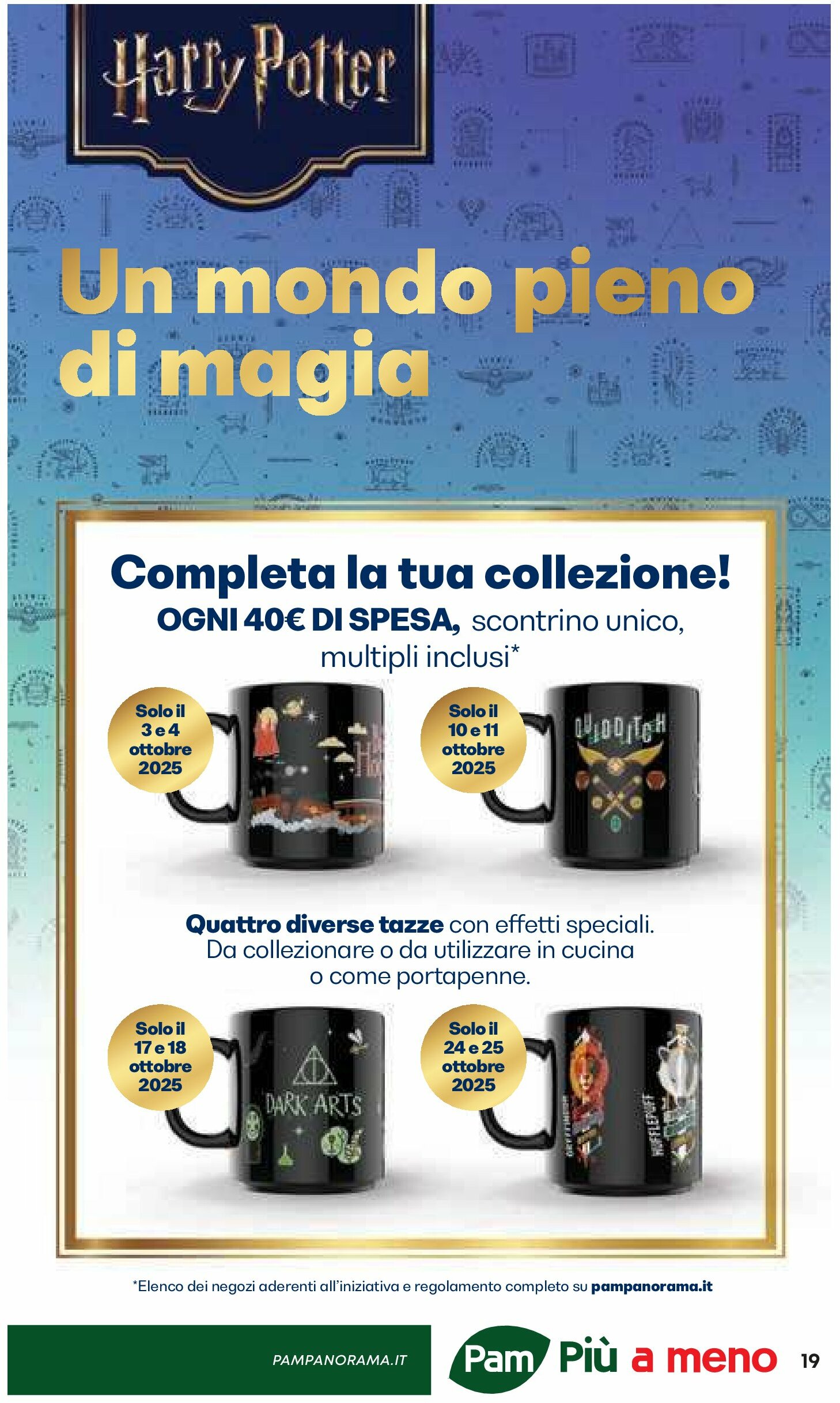 pam-retail-pro - Volantino Pam Retail Pro valido dal 21/08 al 03/09 - page: 19
