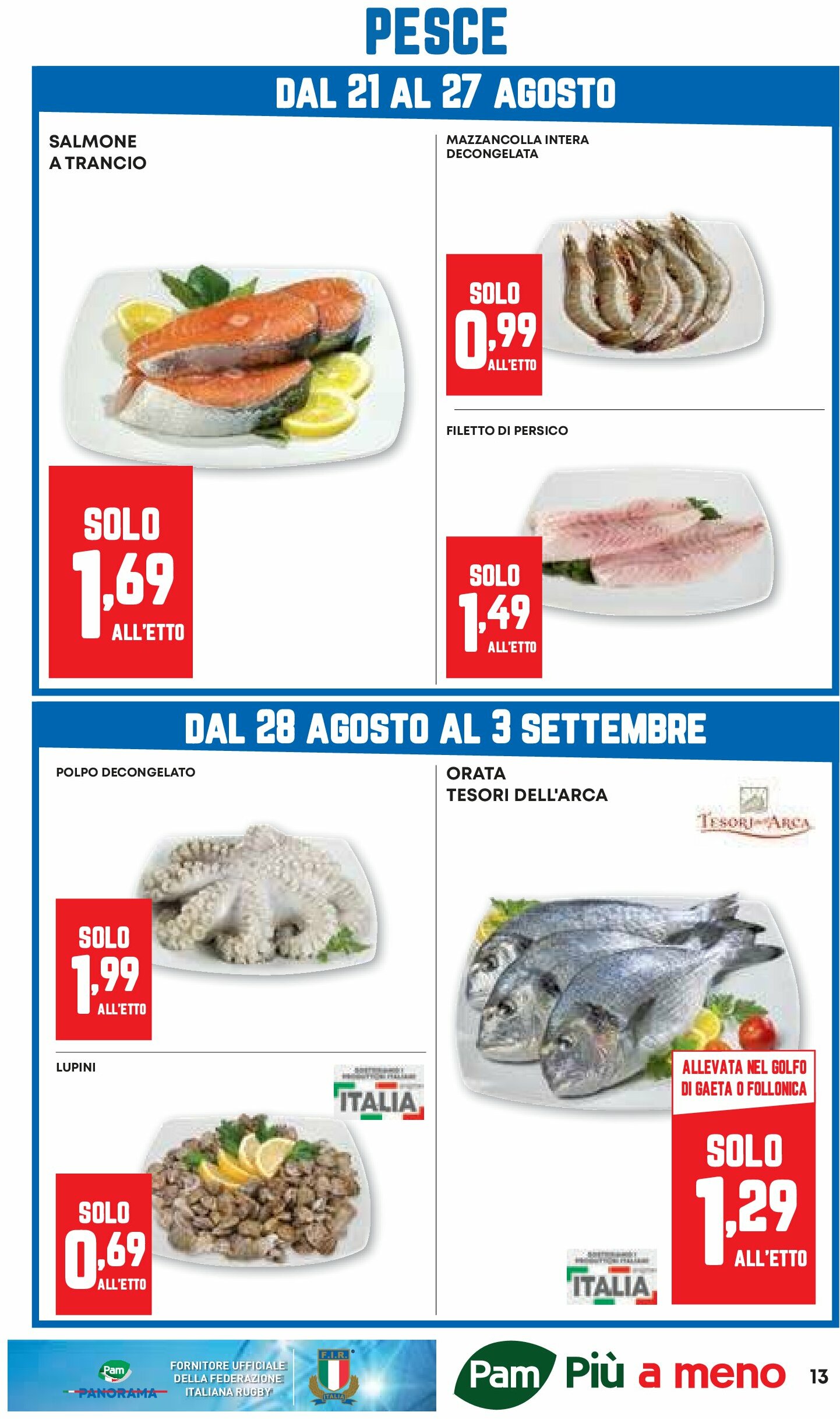 pam-retail-pro - Volantino Pam Retail Pro valido dal 21/08 al 03/09 - page: 13