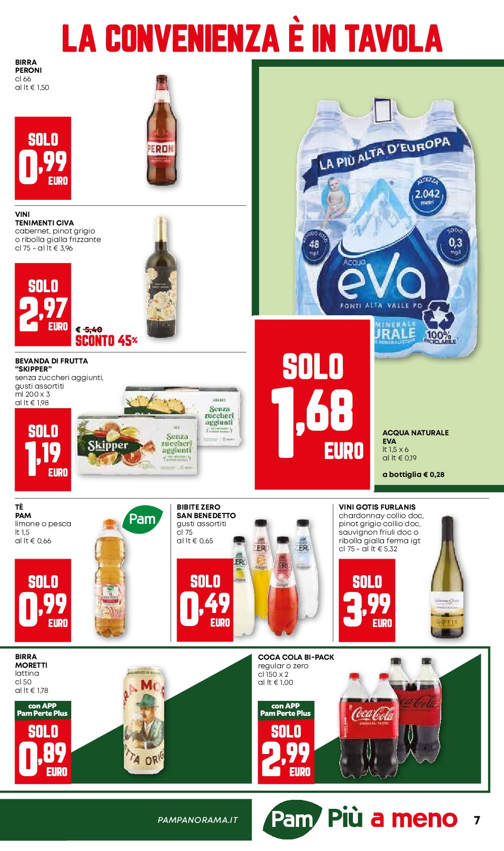 pam-retail-pro - Volantino Pam Retail Pro valido dal 28/08 al 10/09 - page: 7