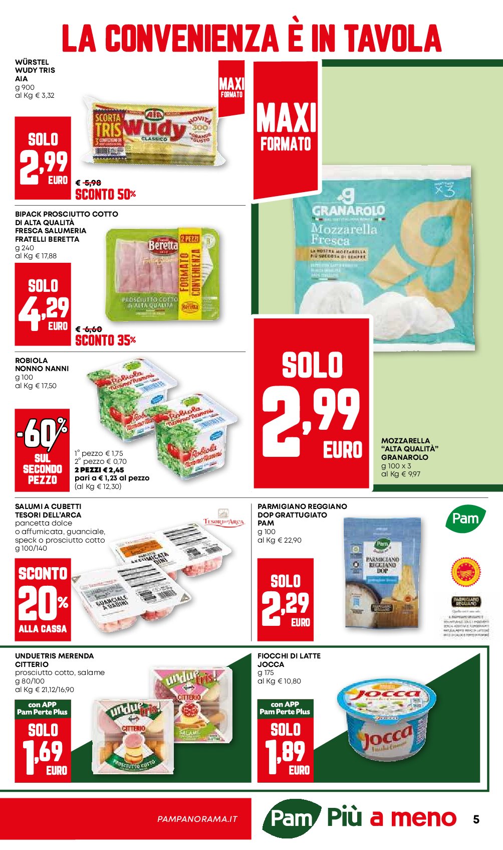 pam-retail-pro - Volantino Pam Retail Pro valido dal 28/08 al 10/09 - page: 5