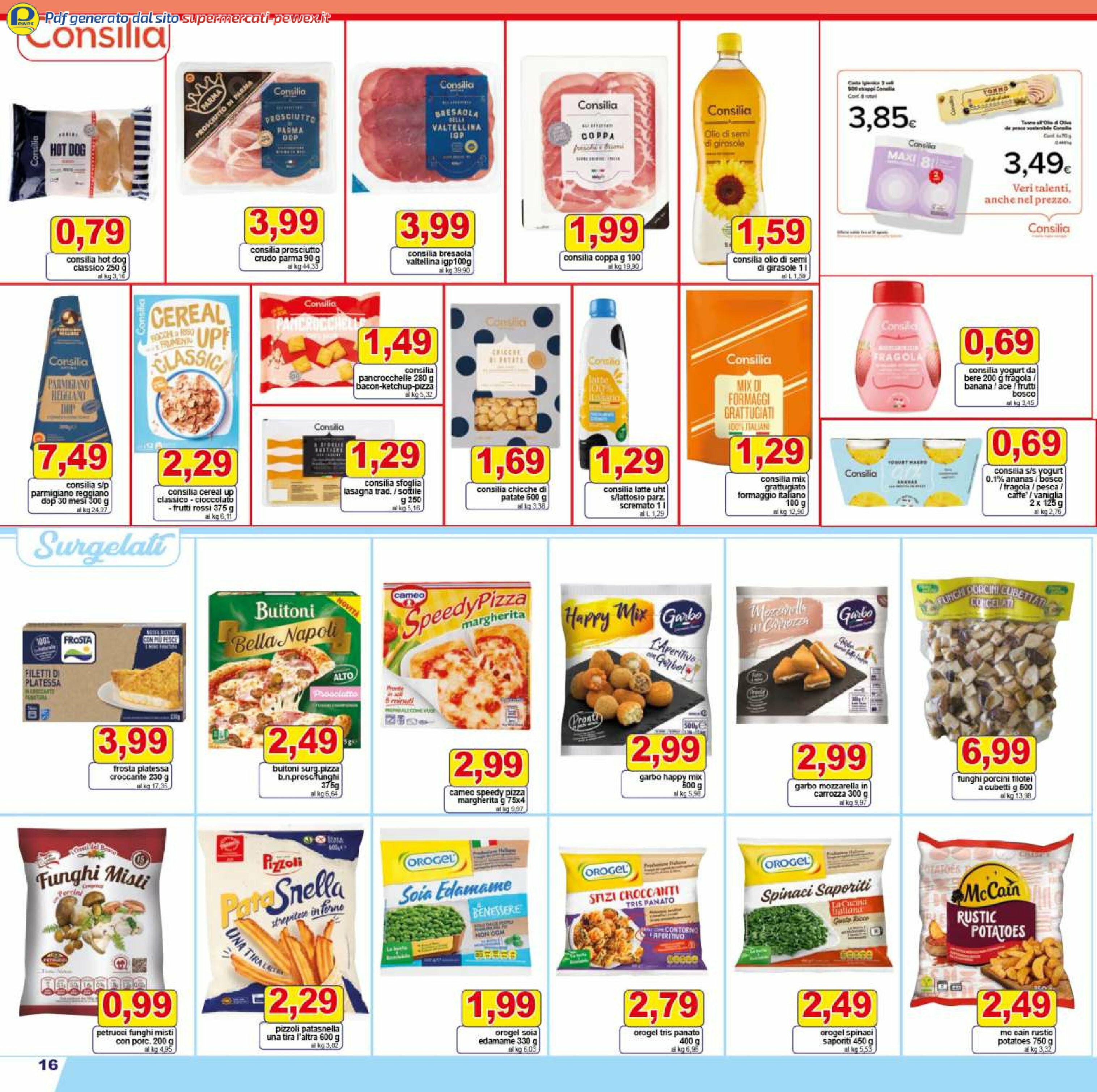pewex - Volantino Pewex - Via Rubicone, 36 valido dal 18/08 al 26/08 - page: 16