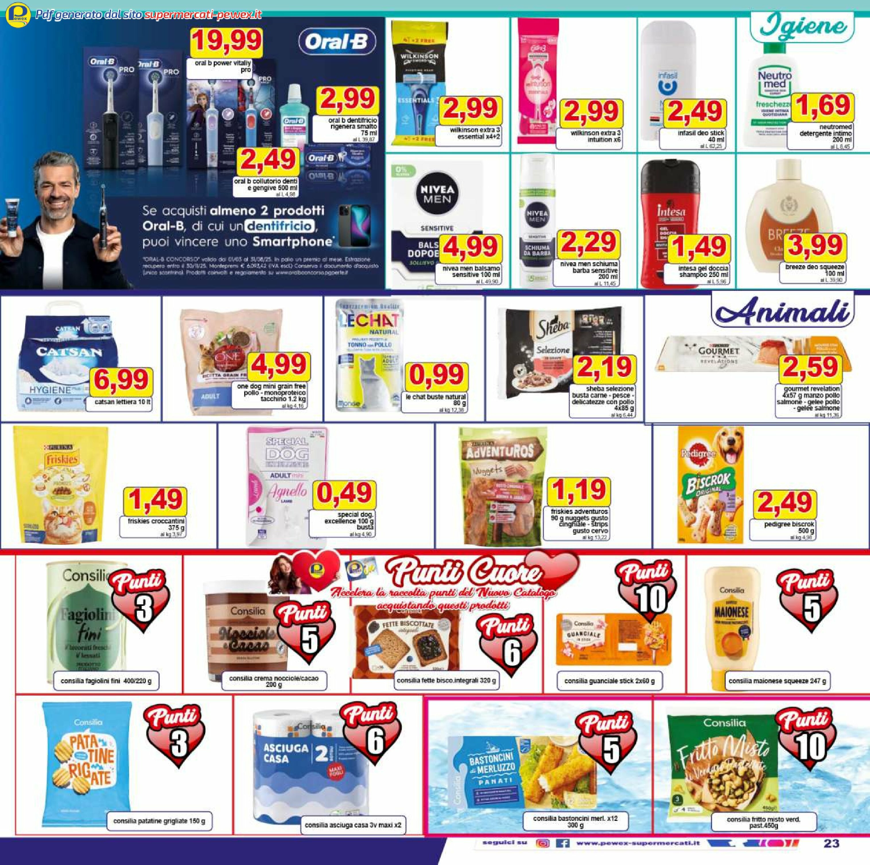pewex - Volantino Pewex - Via Rubicone, 36 valido dal 18/08 al 26/08 - page: 23