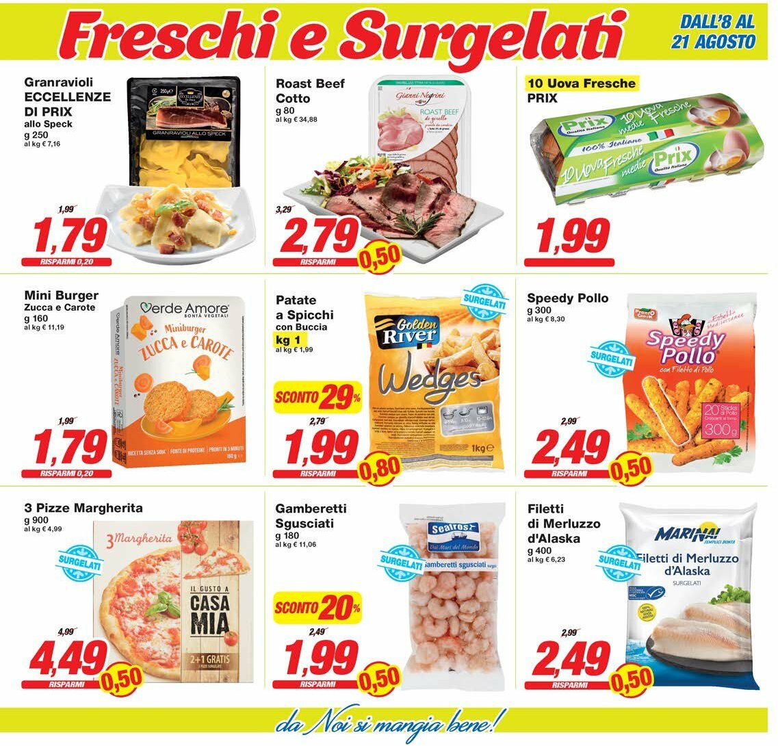 prix - Volantino Prix valido dal 08/08 al 21/08 - page: 5