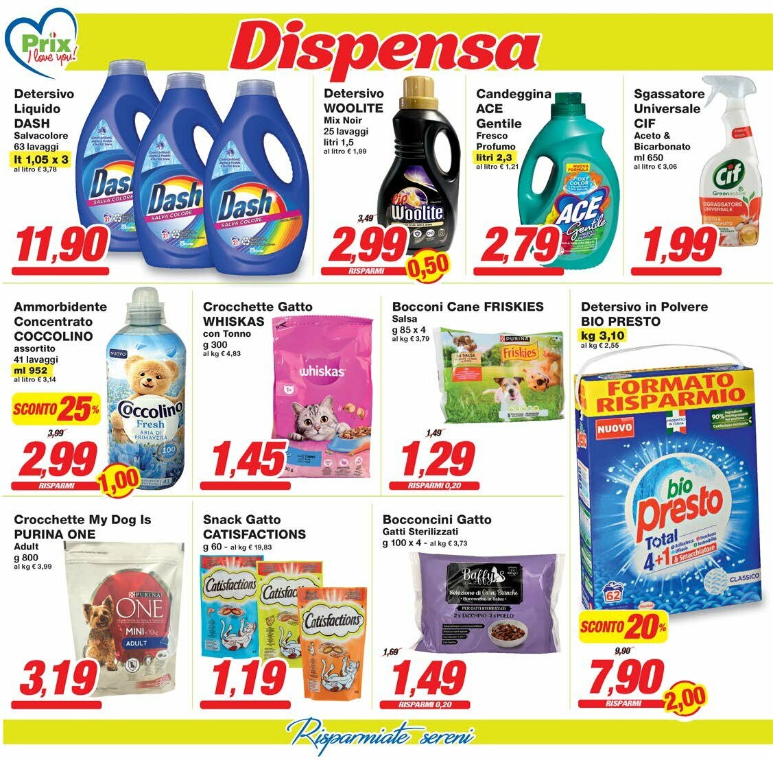 prix - Volantino Prix valido dal 08/08 al 21/08 - page: 14