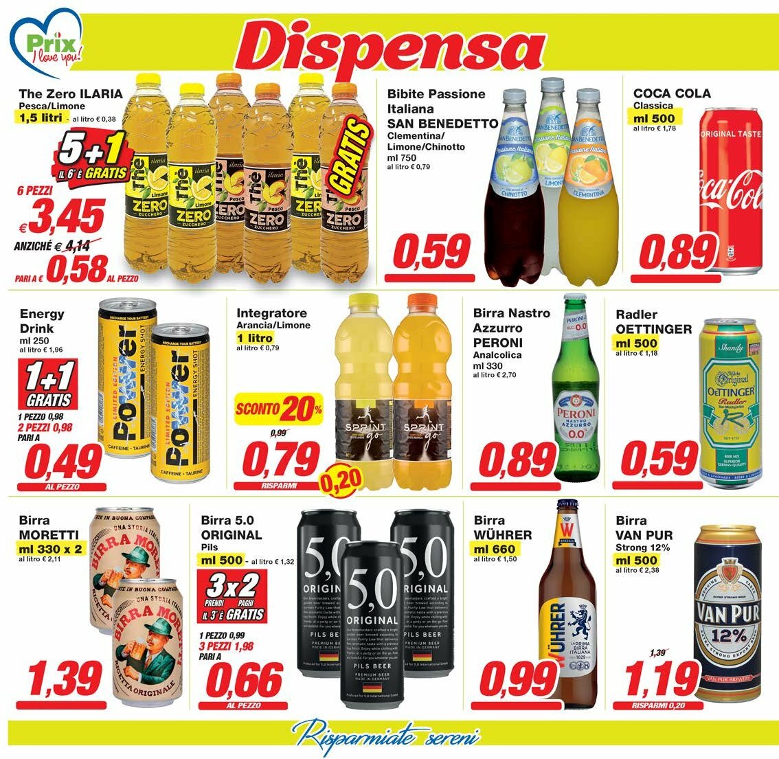 prix - Volantino Prix valido dal 08/08 al 21/08 - page: 12