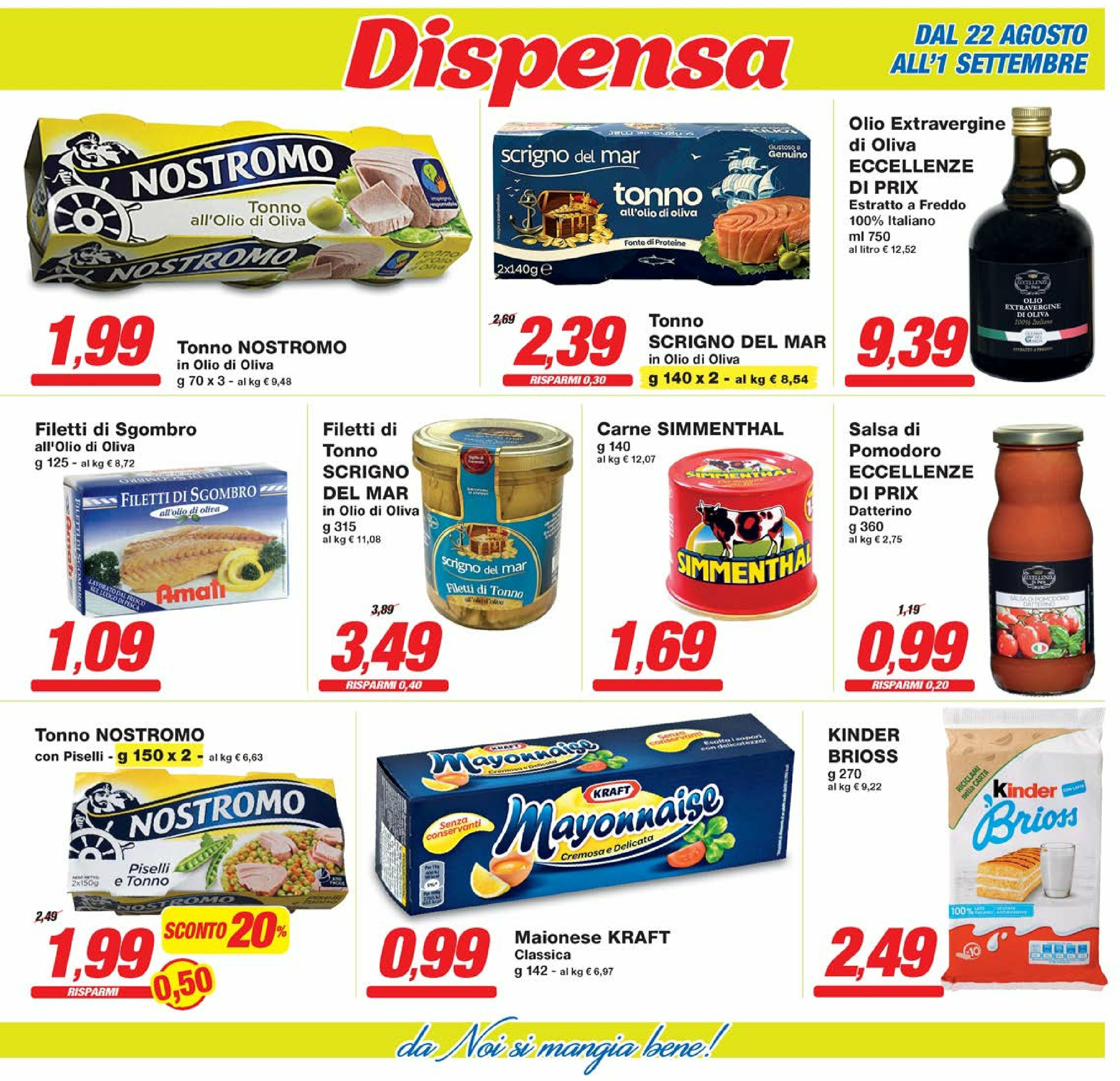 prix - Volantino Prix valido dal 22/08 al 01/09 - page: 11