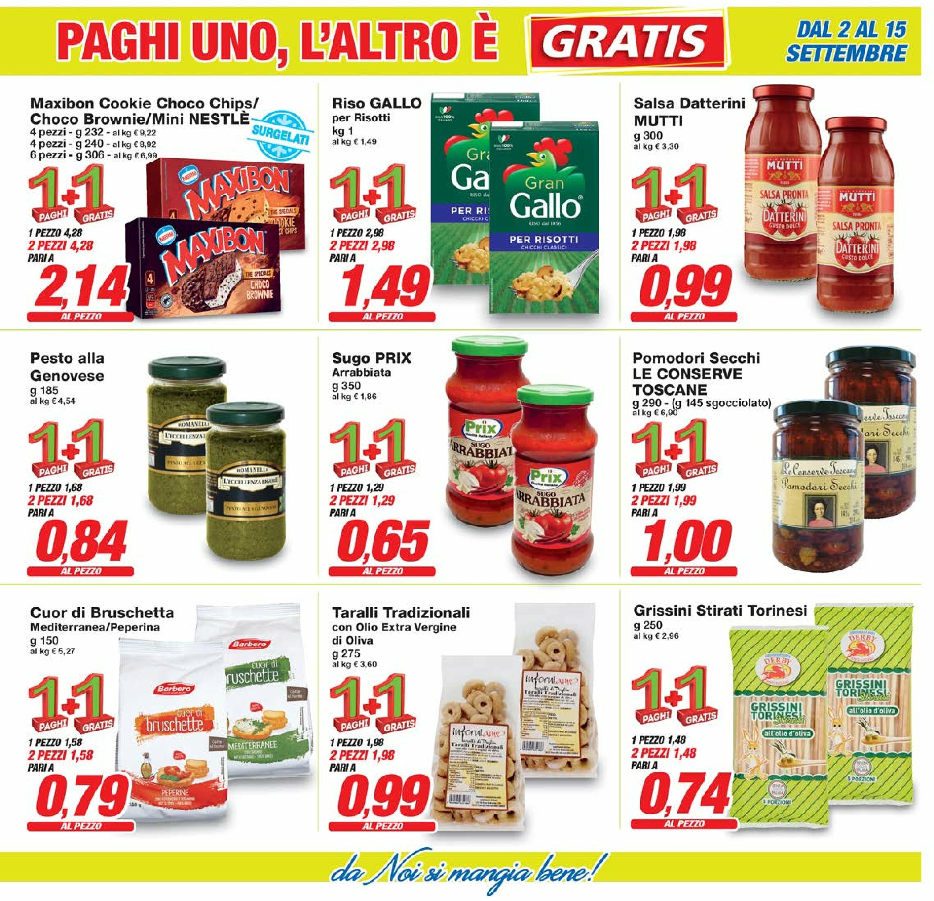 prix - Volantino Prix valido dal 02/09 al 15/09 - page: 3