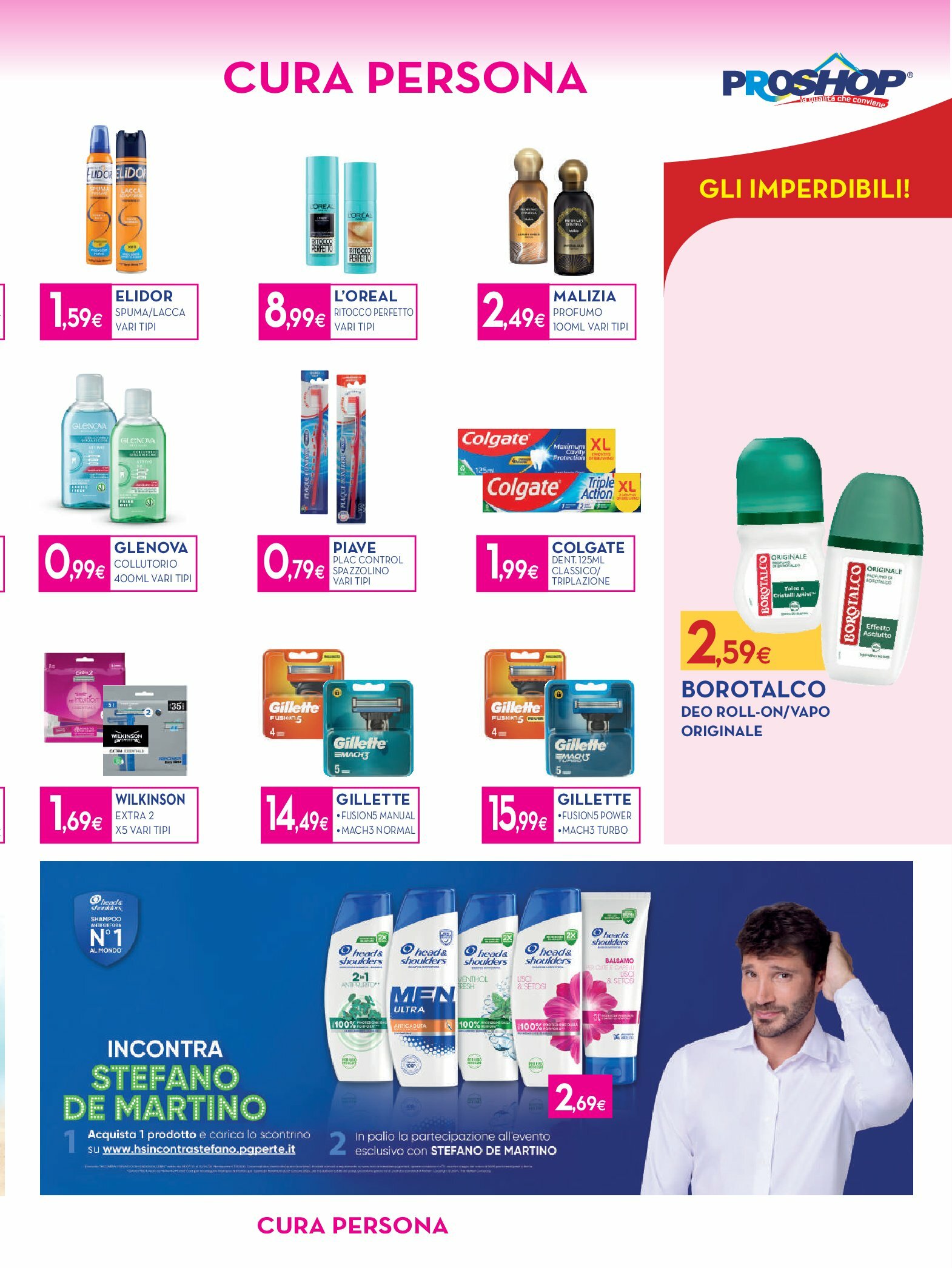 proshop - Volantino Proshop valido dal 28/08 al 06/09 - page: 7