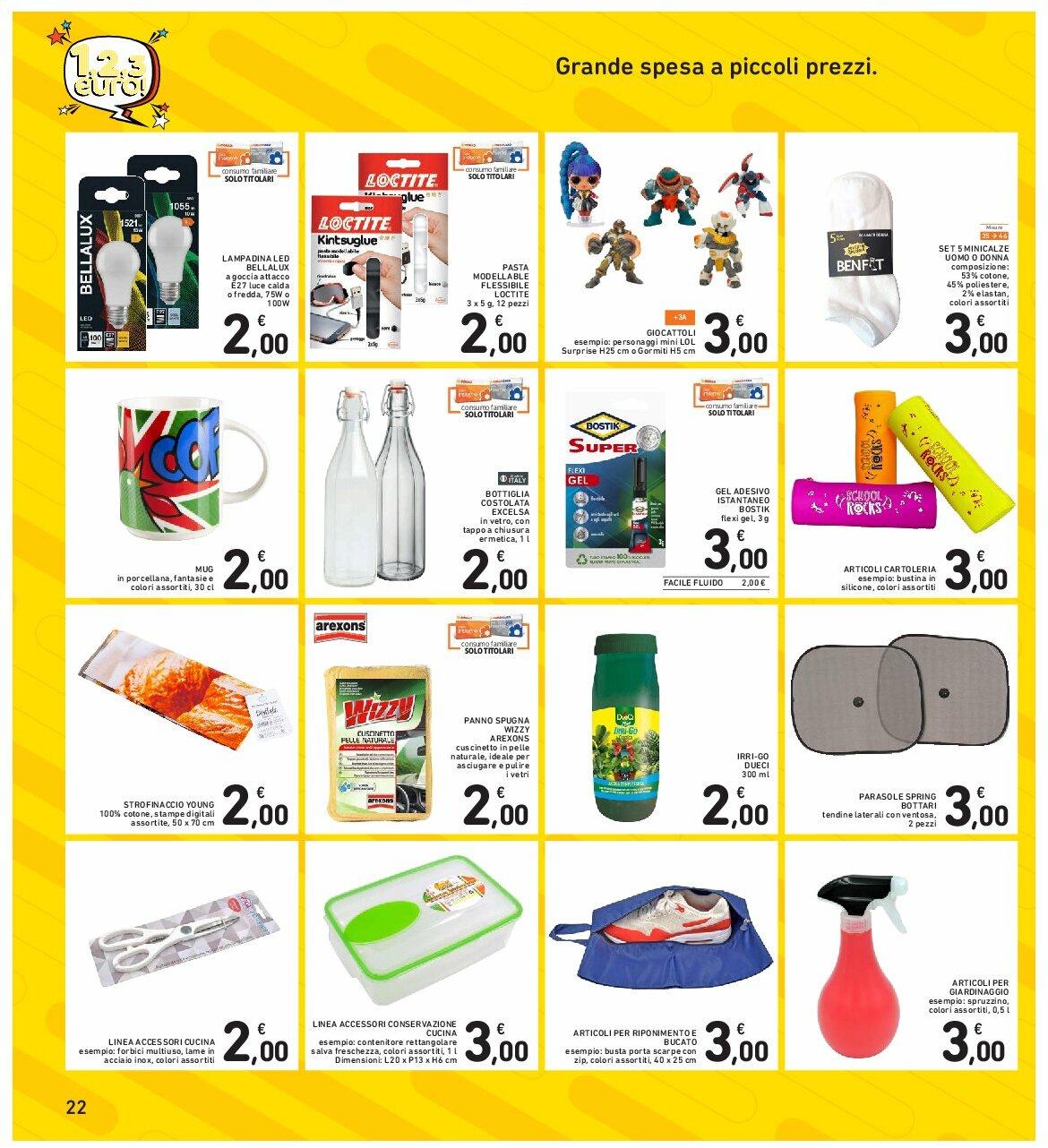 spazio-conad - Volantino Spazio Conad - Roma valido dal 12/08 al 25/08 - page: 22 spazio-conad - Volantino Spazio Conad - Roma valido dal 12/08 al 25/08 - page: 22