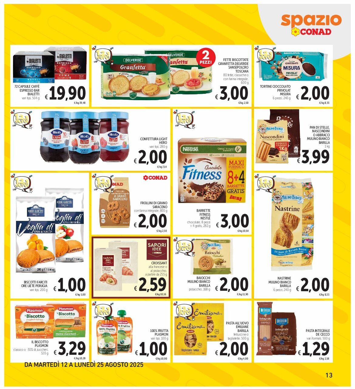 spazio-conad - Volantino Spazio Conad - Roma valido dal 12/08 al 25/08 - page: 13 spazio-conad - Volantino Spazio Conad - Roma valido dal 12/08 al 25/08 - page: 13
