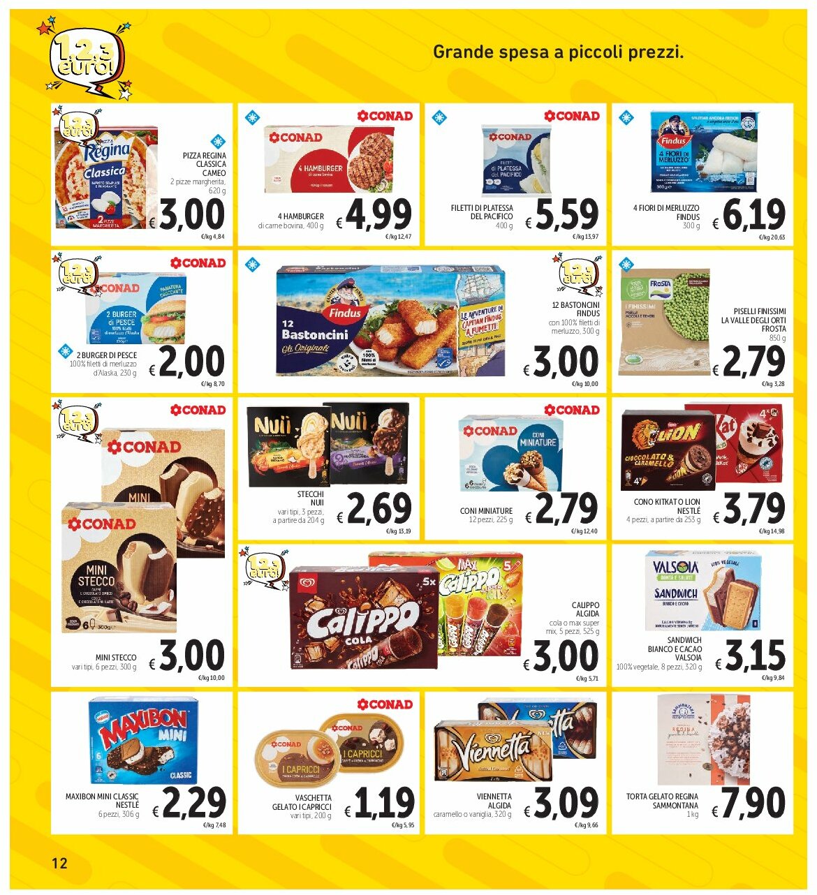 spazio-conad - Volantino Spazio Conad - Roma valido dal 12/08 al 25/08 - page: 12 spazio-conad - Volantino Spazio Conad - Roma valido dal 12/08 al 25/08 - page: 12