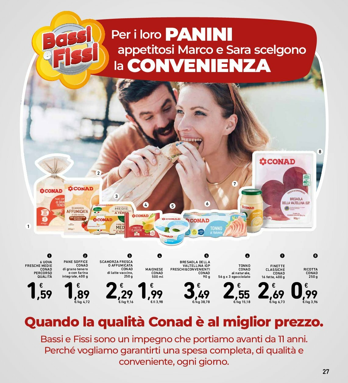 spazio-conad - Volantino Spazio Conad - Roma valido dal 12/08 al 25/08 - page: 27 spazio-conad - Volantino Spazio Conad - Roma valido dal 12/08 al 25/08 - page: 27