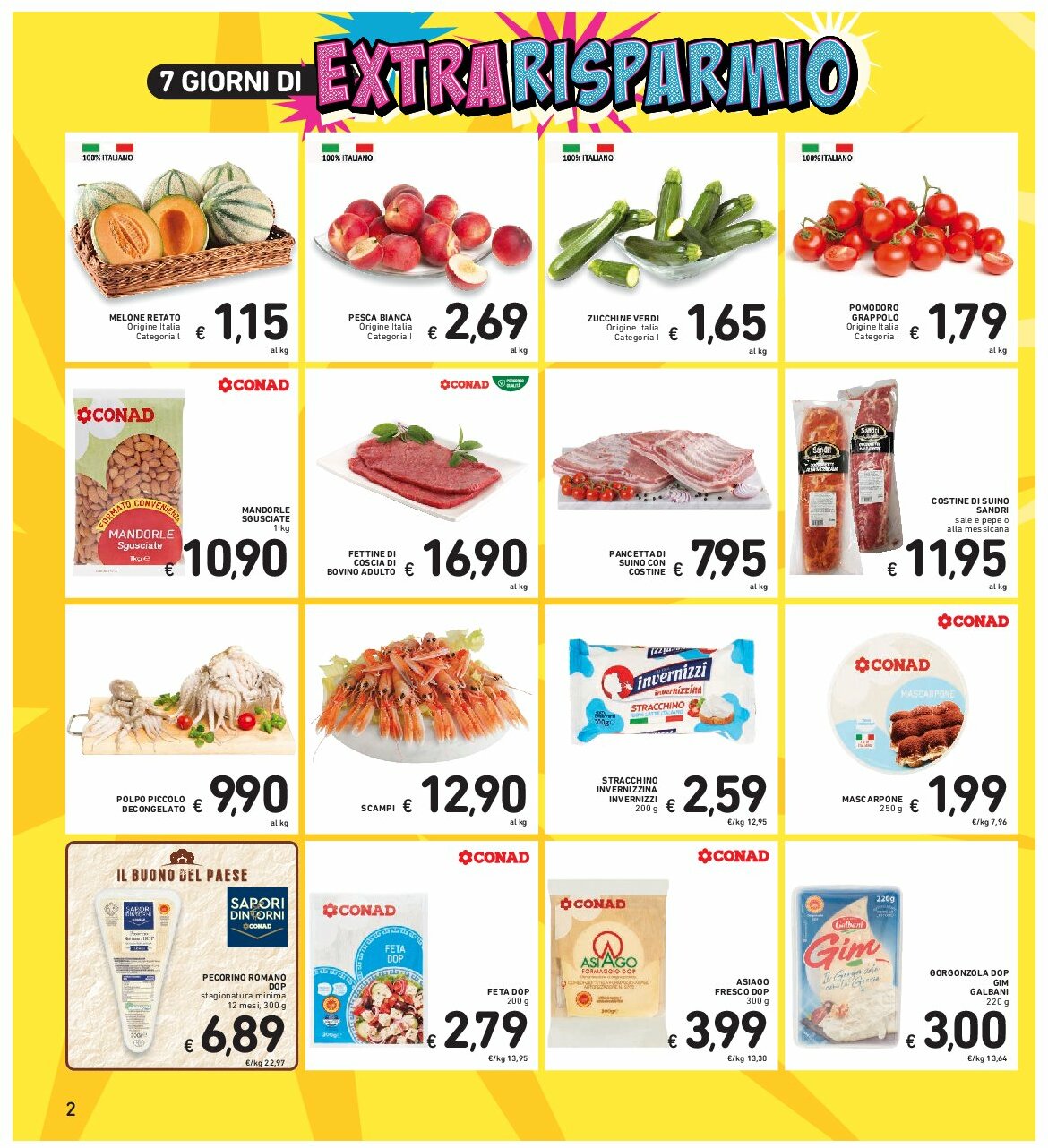 spazio-conad - Volantino Spazio Conad - Roma valido dal 12/08 al 25/08 - page: 39 spazio-conad - Volantino Spazio Conad - Roma valido dal 12/08 al 25/08 - page: 39