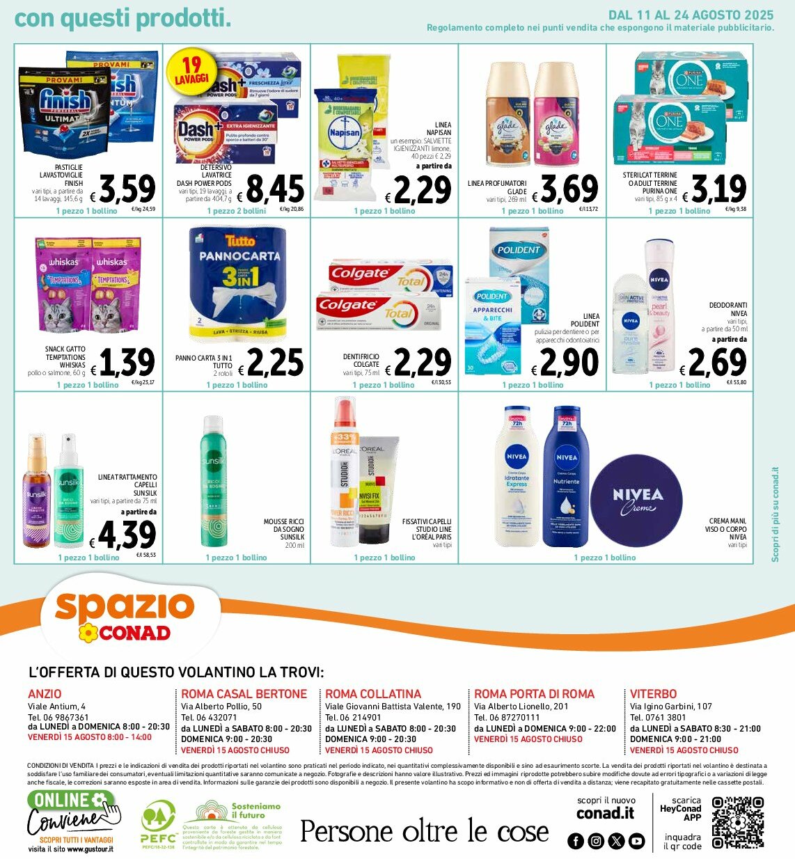 spazio-conad - Volantino Spazio Conad - Roma valido dal 12/08 al 25/08 - page: 37 spazio-conad - Volantino Spazio Conad - Roma valido dal 12/08 al 25/08 - page: 37