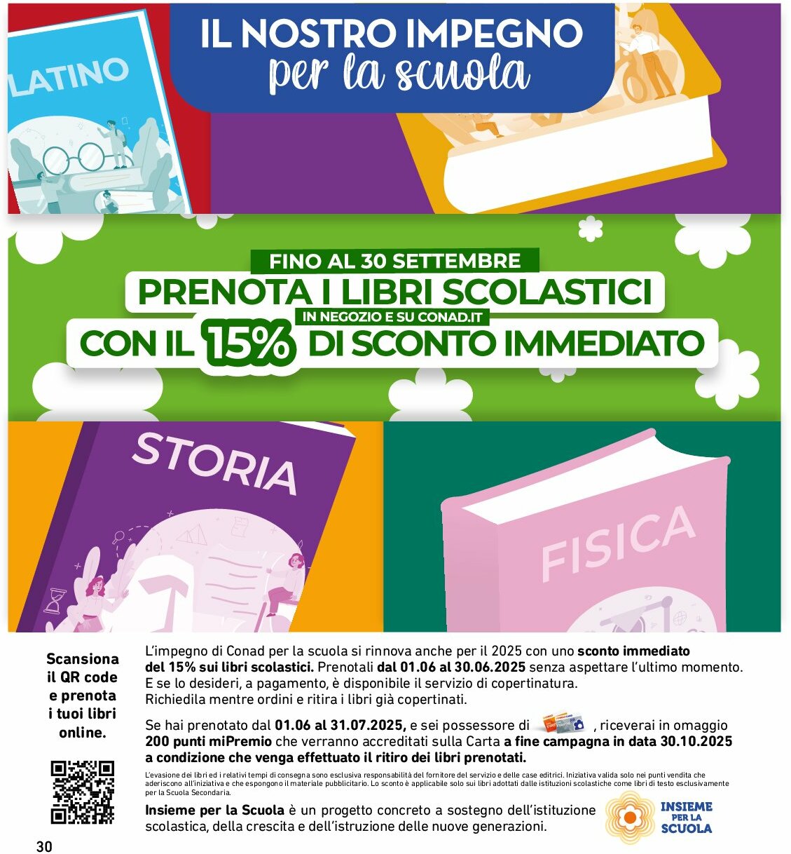 spazio-conad - Volantino Spazio Conad - Roma valido dal 12/08 al 25/08 - page: 30 spazio-conad - Volantino Spazio Conad - Roma valido dal 12/08 al 25/08 - page: 30