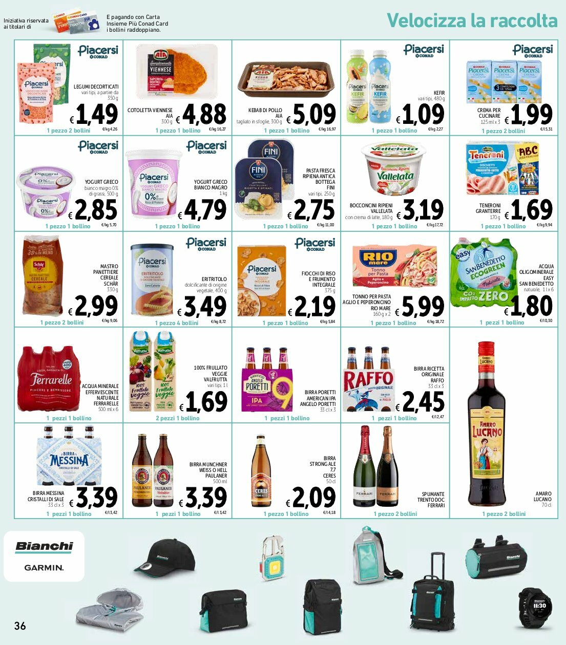 spazio-conad - Volantino Spazio Conad - Roma valido dal 12/08 al 25/08 - page: 36 spazio-conad - Volantino Spazio Conad - Roma valido dal 12/08 al 25/08 - page: 36