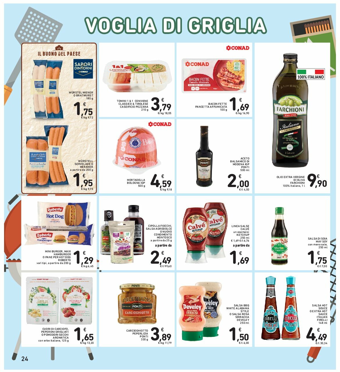 spazio-conad - Volantino Spazio Conad - Roma valido dal 12/08 al 25/08 - page: 24 spazio-conad - Volantino Spazio Conad - Roma valido dal 12/08 al 25/08 - page: 24