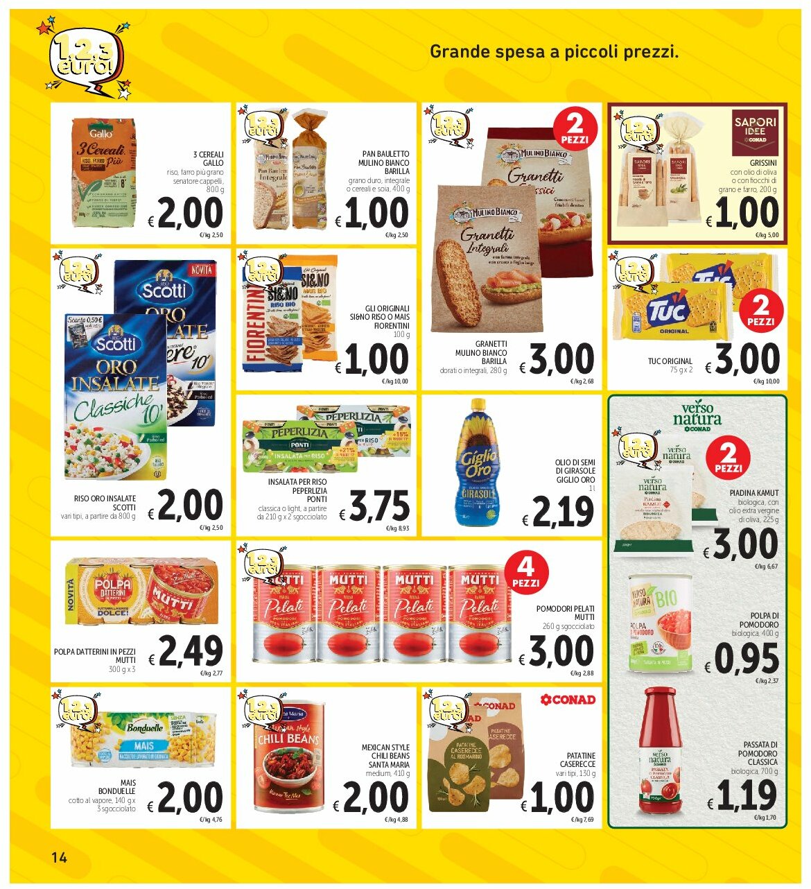 spazio-conad - Volantino Spazio Conad - Roma valido dal 12/08 al 25/08 - page: 14 spazio-conad - Volantino Spazio Conad - Roma valido dal 12/08 al 25/08 - page: 14