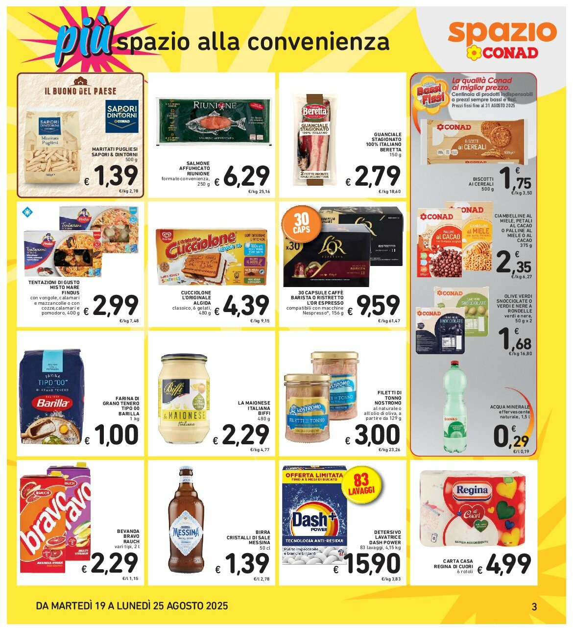 spazio-conad - Volantino Spazio Conad - Roma valido dal 12/08 al 25/08 - page: 40 spazio-conad - Volantino Spazio Conad - Roma valido dal 12/08 al 25/08 - page: 40