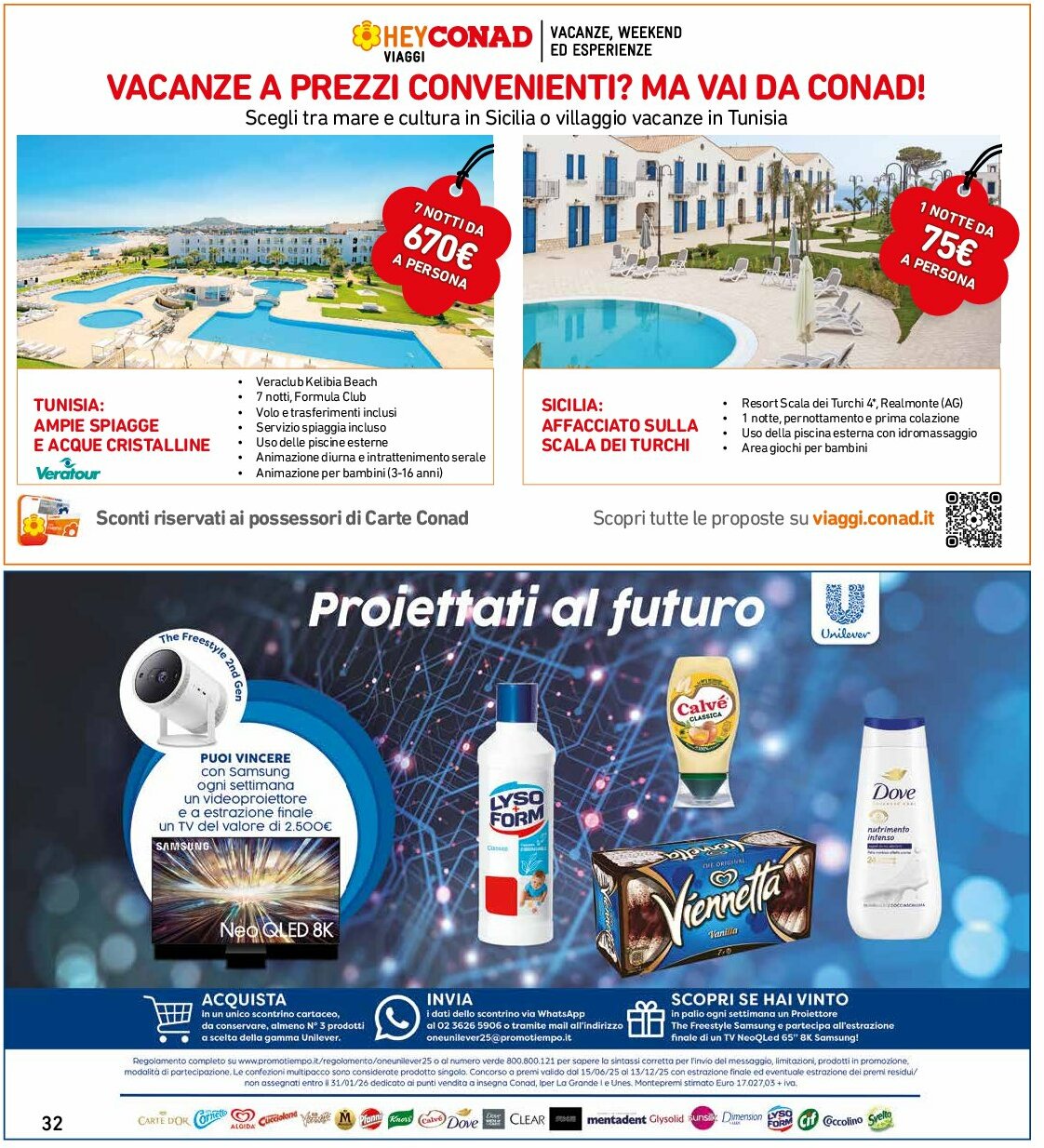 spazio-conad - Volantino Spazio Conad - Roma valido dal 12/08 al 25/08 - page: 32 spazio-conad - Volantino Spazio Conad - Roma valido dal 12/08 al 25/08 - page: 32