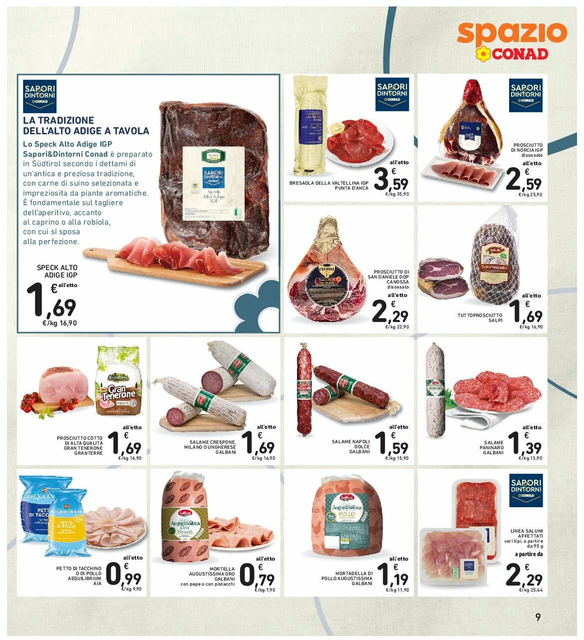 spazio-conad - Volantino Spazio Conad - Roma valido dal 12/08 al 25/08 - page: 9 spazio-conad - Volantino Spazio Conad - Roma valido dal 12/08 al 25/08 - page: 9