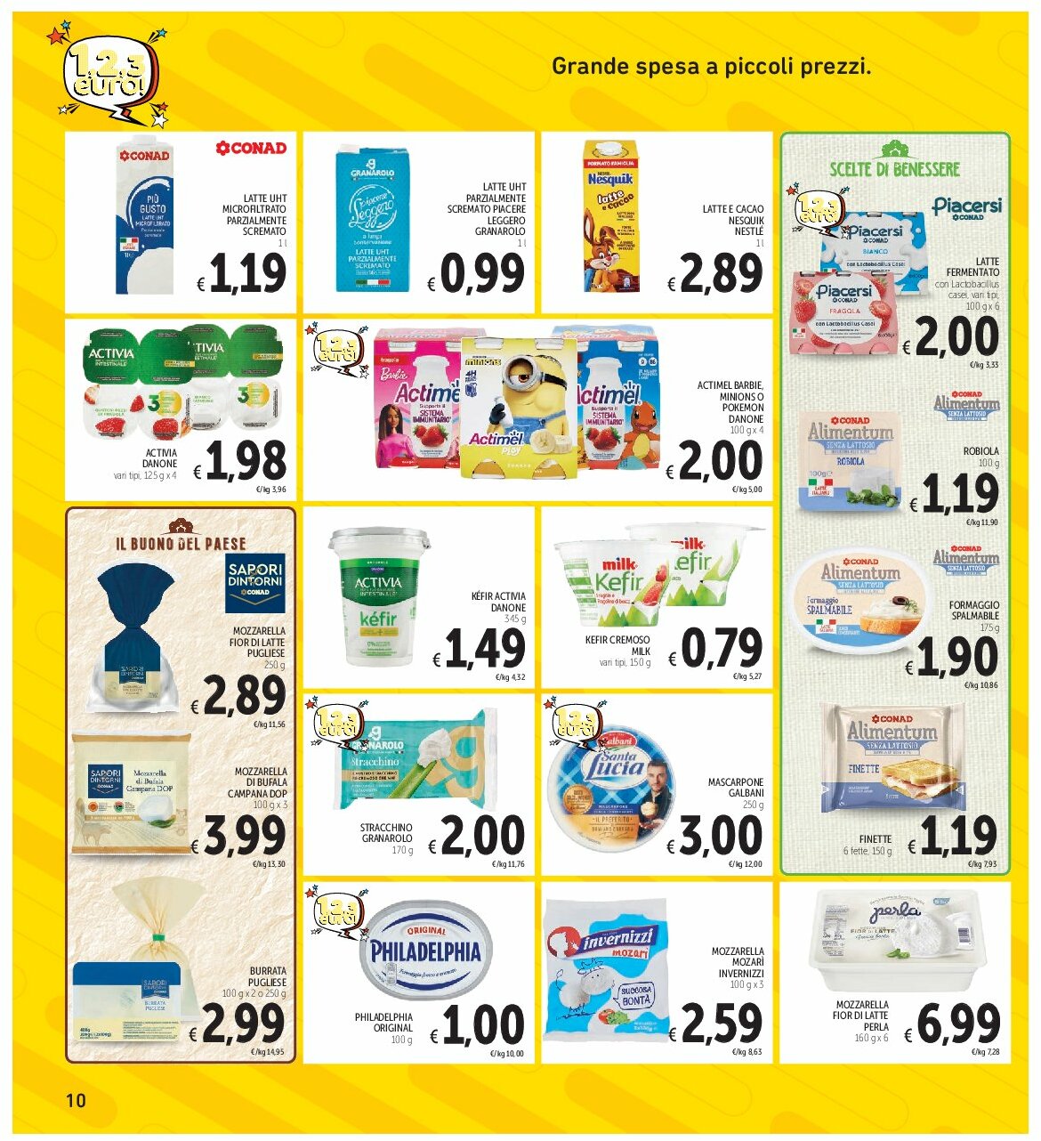 spazio-conad - Volantino Spazio Conad - Roma valido dal 12/08 al 25/08 - page: 10 spazio-conad - Volantino Spazio Conad - Roma valido dal 12/08 al 25/08 - page: 10