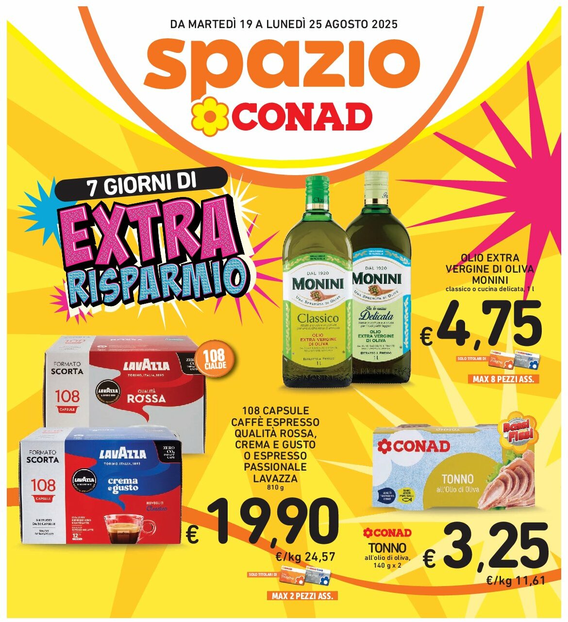 spazio-conad - Volantino Spazio Conad - Roma valido dal 12/08 al 25/08 - page: 38 spazio-conad - Volantino Spazio Conad - Roma valido dal 12/08 al 25/08 - page: 38