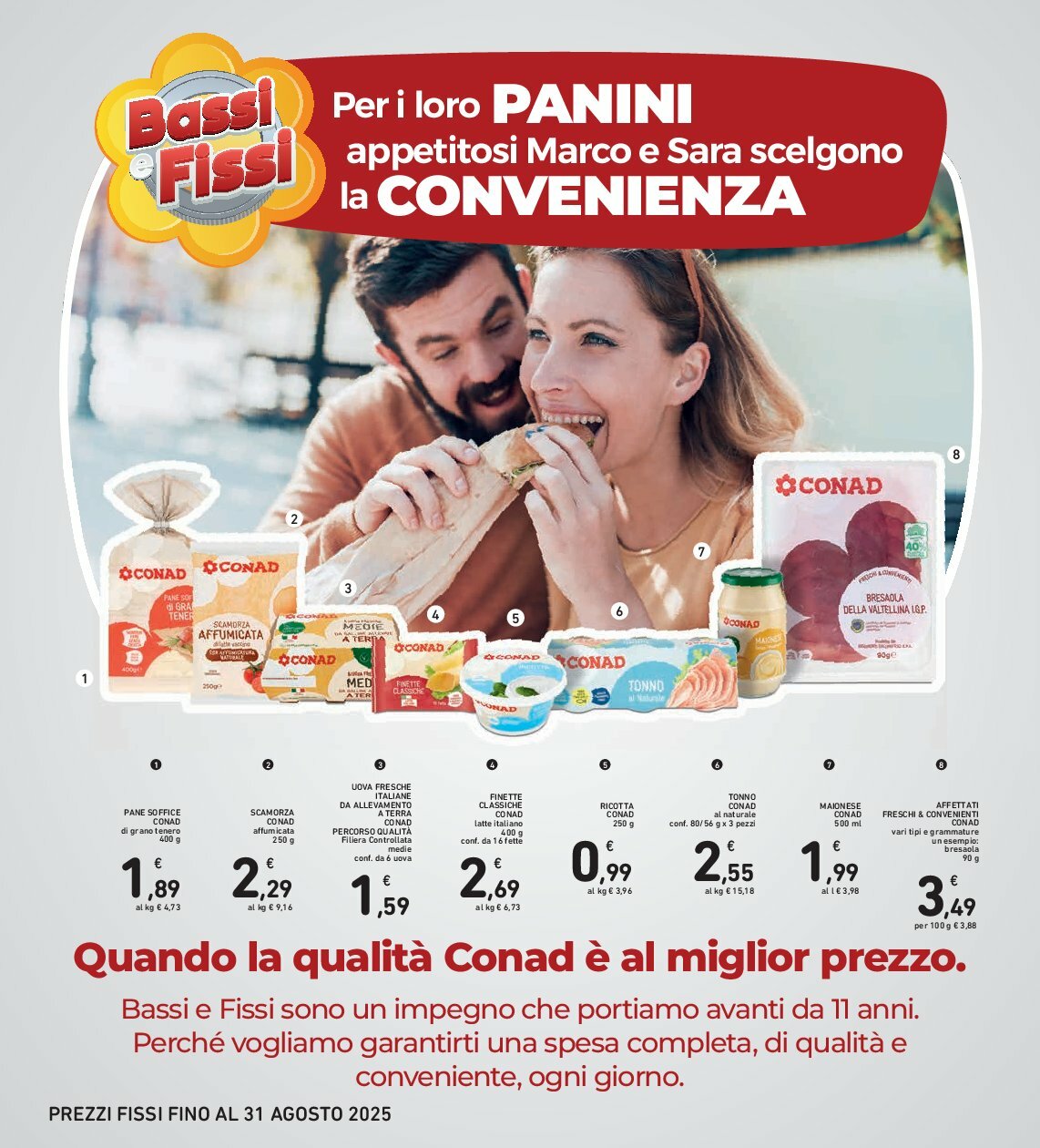spazio-conad - Volantino Spazio Conad valido dal 08/08 al 21/08 - page: 21 spazio-conad - Volantino Spazio Conad valido dal 08/08 al 21/08 - page: 21