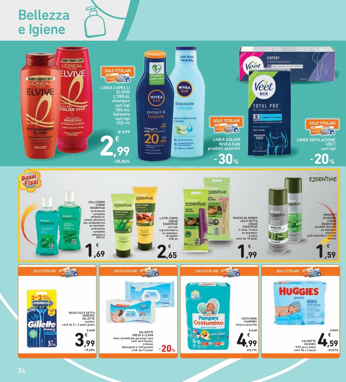 spazio-conad - Volantino Spazio Conad valido dal 08/08 al 21/08 - page: 24 spazio-conad - Volantino Spazio Conad valido dal 08/08 al 21/08 - page: 24