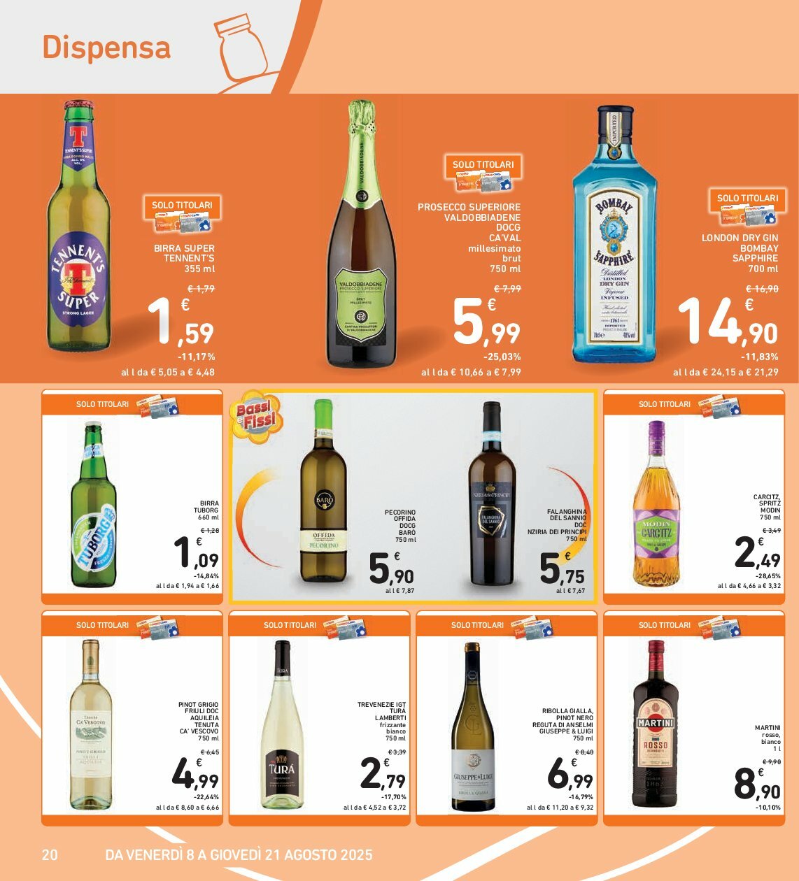 spazio-conad - Volantino Spazio Conad valido dal 08/08 al 21/08 - page: 20 spazio-conad - Volantino Spazio Conad valido dal 08/08 al 21/08 - page: 20
