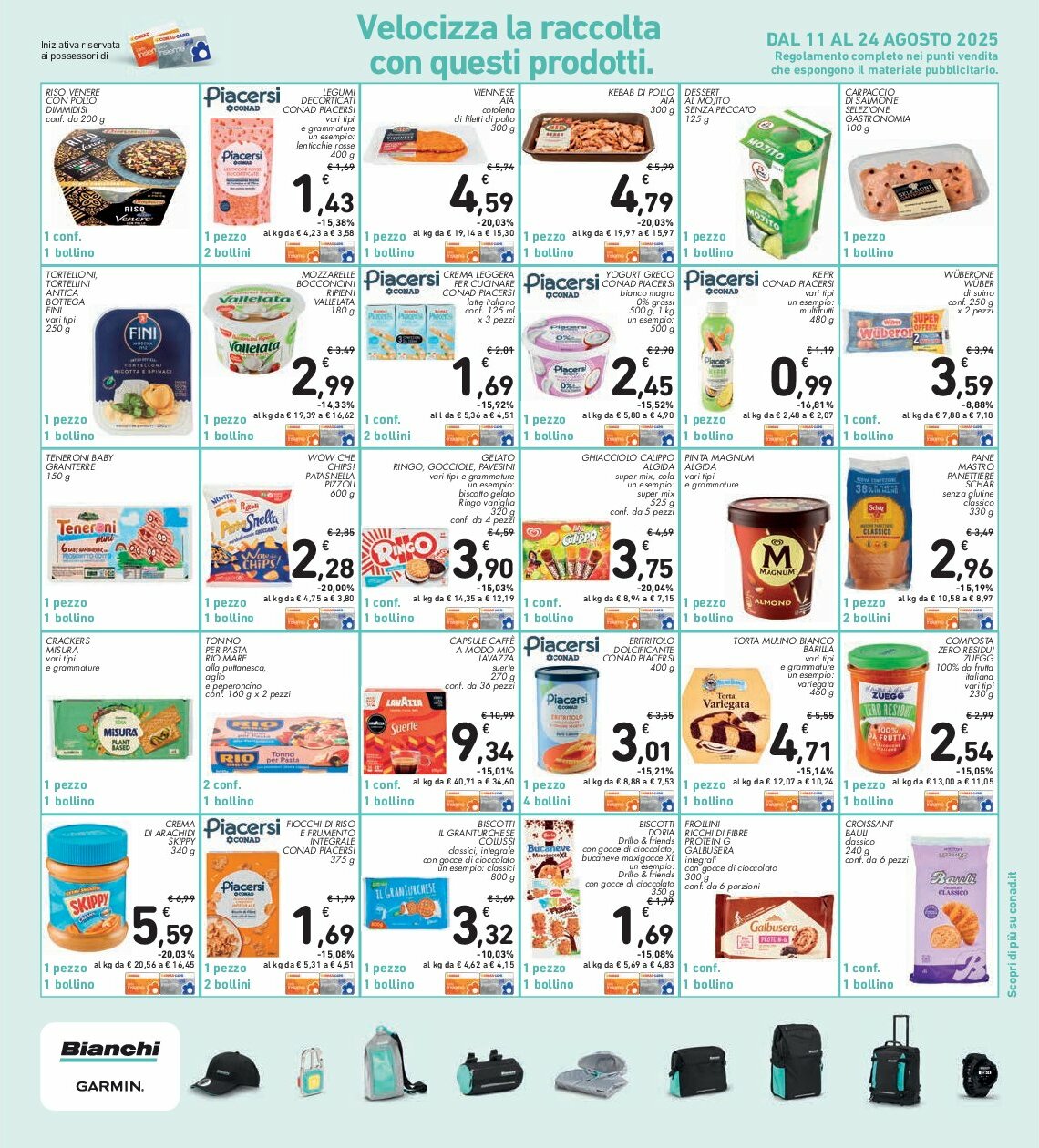 spazio-conad - Volantino Spazio Conad valido dal 08/08 al 21/08 - page: 33 spazio-conad - Volantino Spazio Conad valido dal 08/08 al 21/08 - page: 33