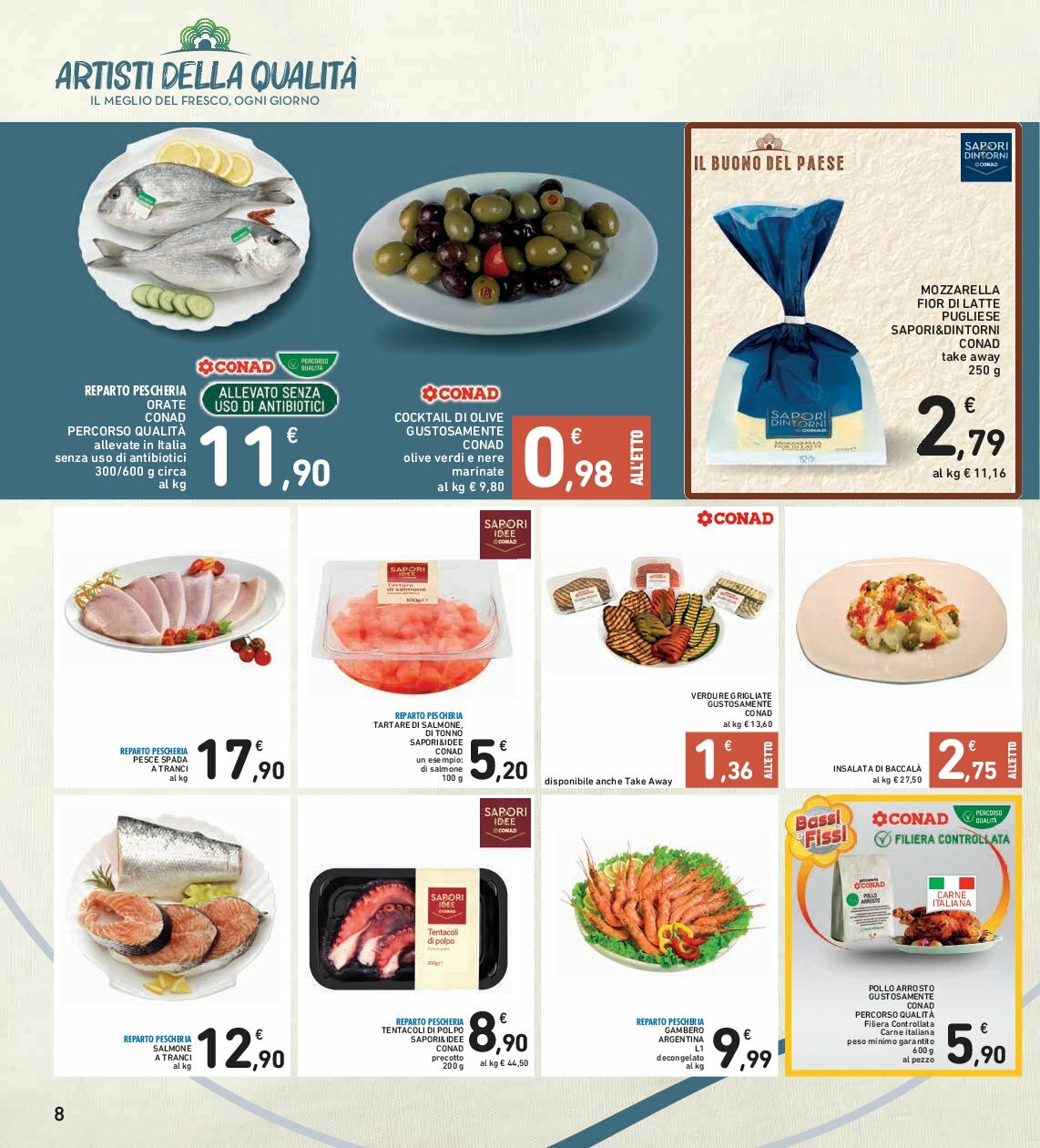 spazio-conad - Volantino Spazio Conad valido dal 08/08 al 21/08 - page: 8 spazio-conad - Volantino Spazio Conad valido dal 08/08 al 21/08 - page: 8