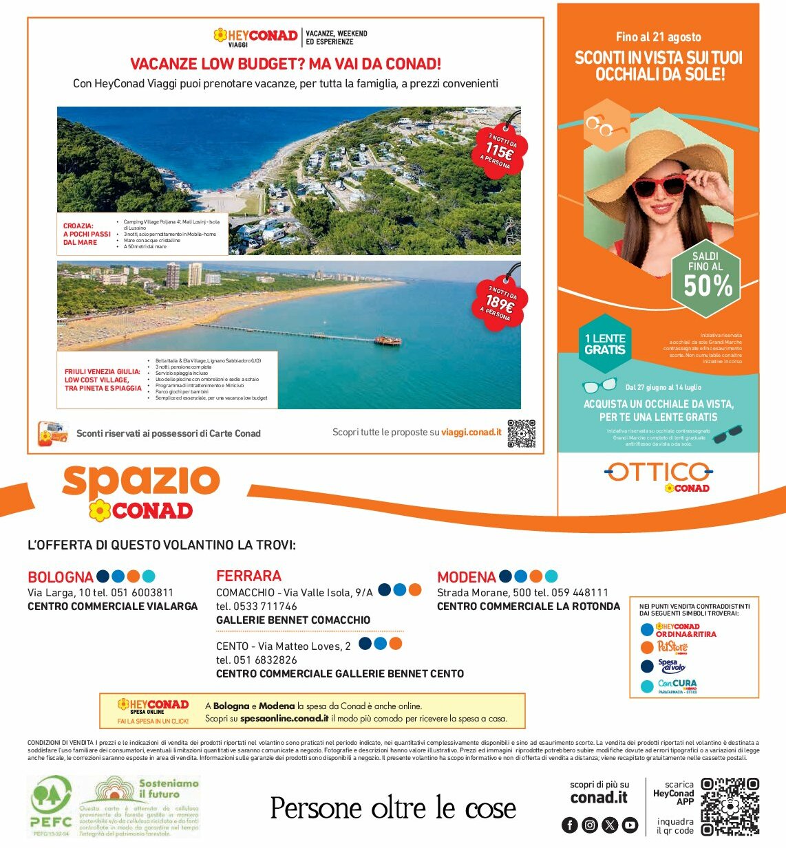spazio-conad - Volantino Spazio Conad valido dal 08/08 al 21/08 - page: 40 spazio-conad - Volantino Spazio Conad valido dal 08/08 al 21/08 - page: 40