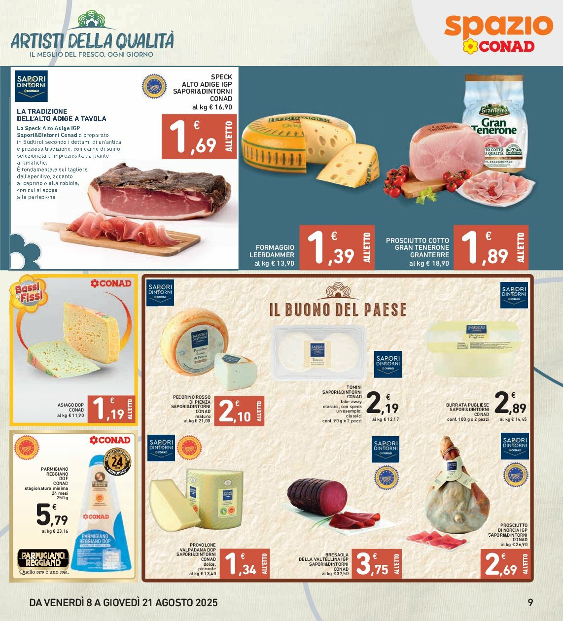 spazio-conad - Volantino Spazio Conad valido dal 08/08 al 21/08 - page: 9 spazio-conad - Volantino Spazio Conad valido dal 08/08 al 21/08 - page: 9