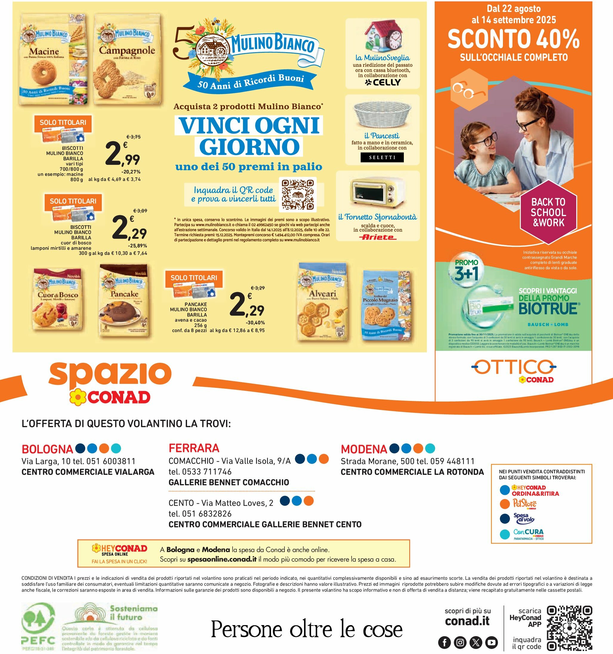 spazio-conad - Volantino Spazio Conad valido dal 22/08 al 04/09 - page: 36
