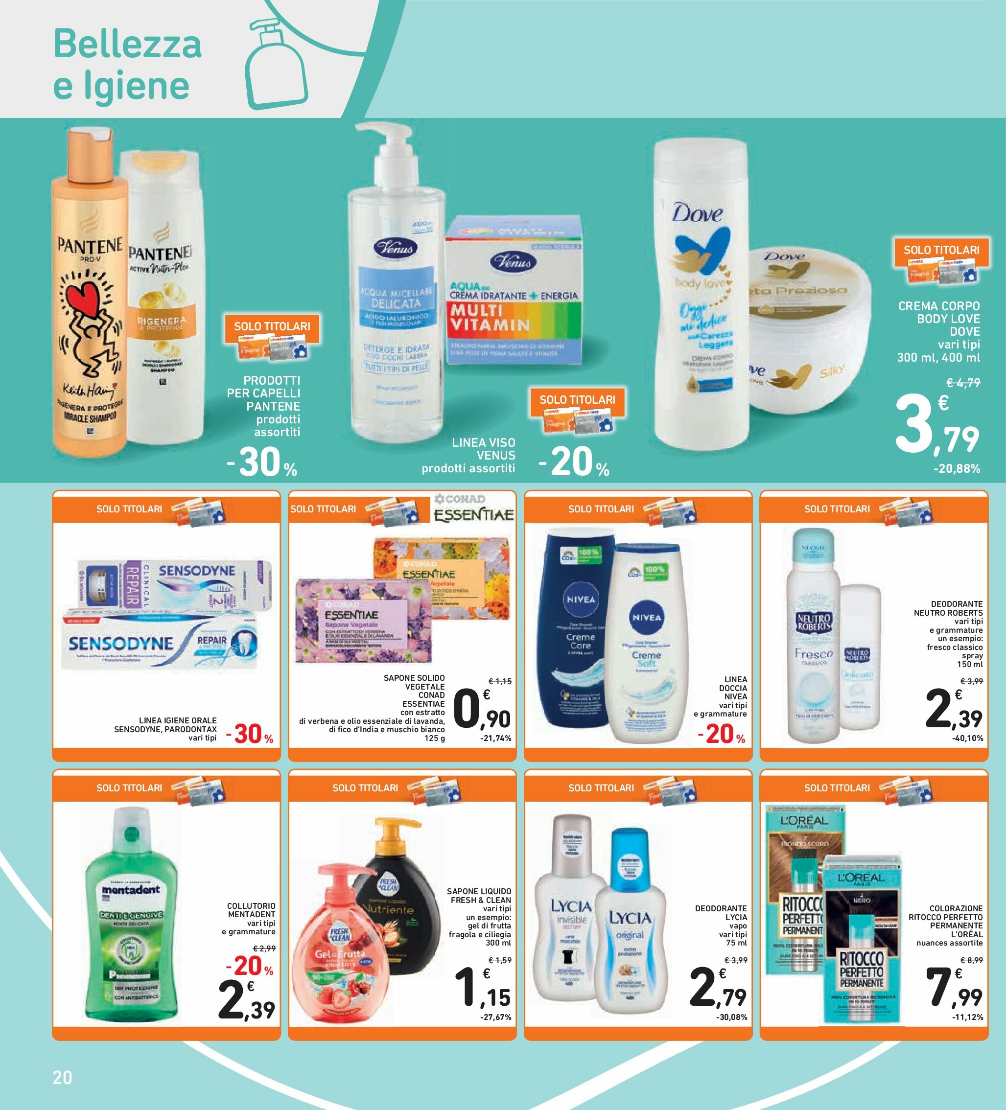 spazio-conad - Volantino Spazio Conad valido dal 22/08 al 04/09 - page: 20