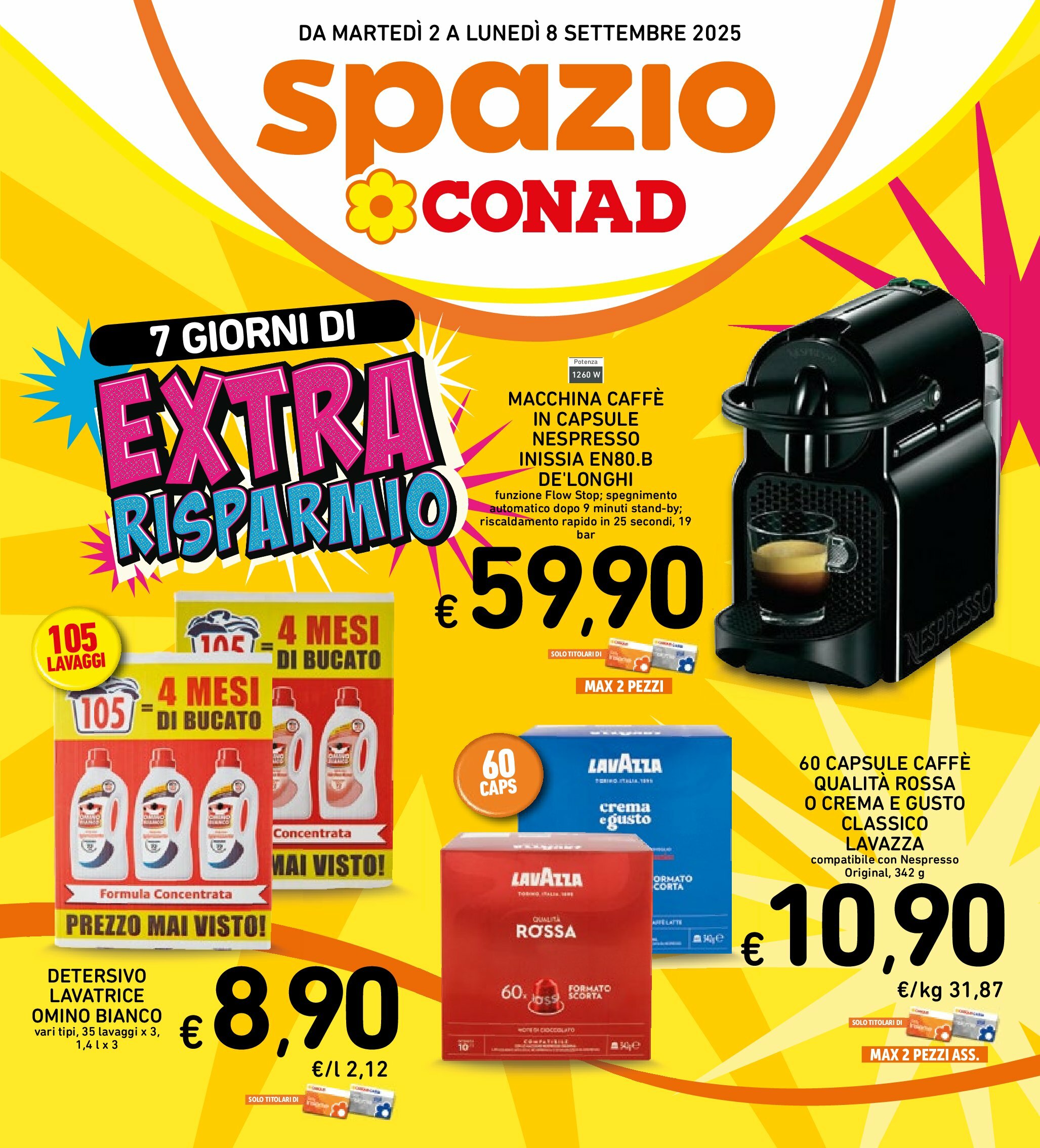 spazio-conad - Volantino Spazio Conad - Roma valido dal 26/08 al 08/09 - page: 28