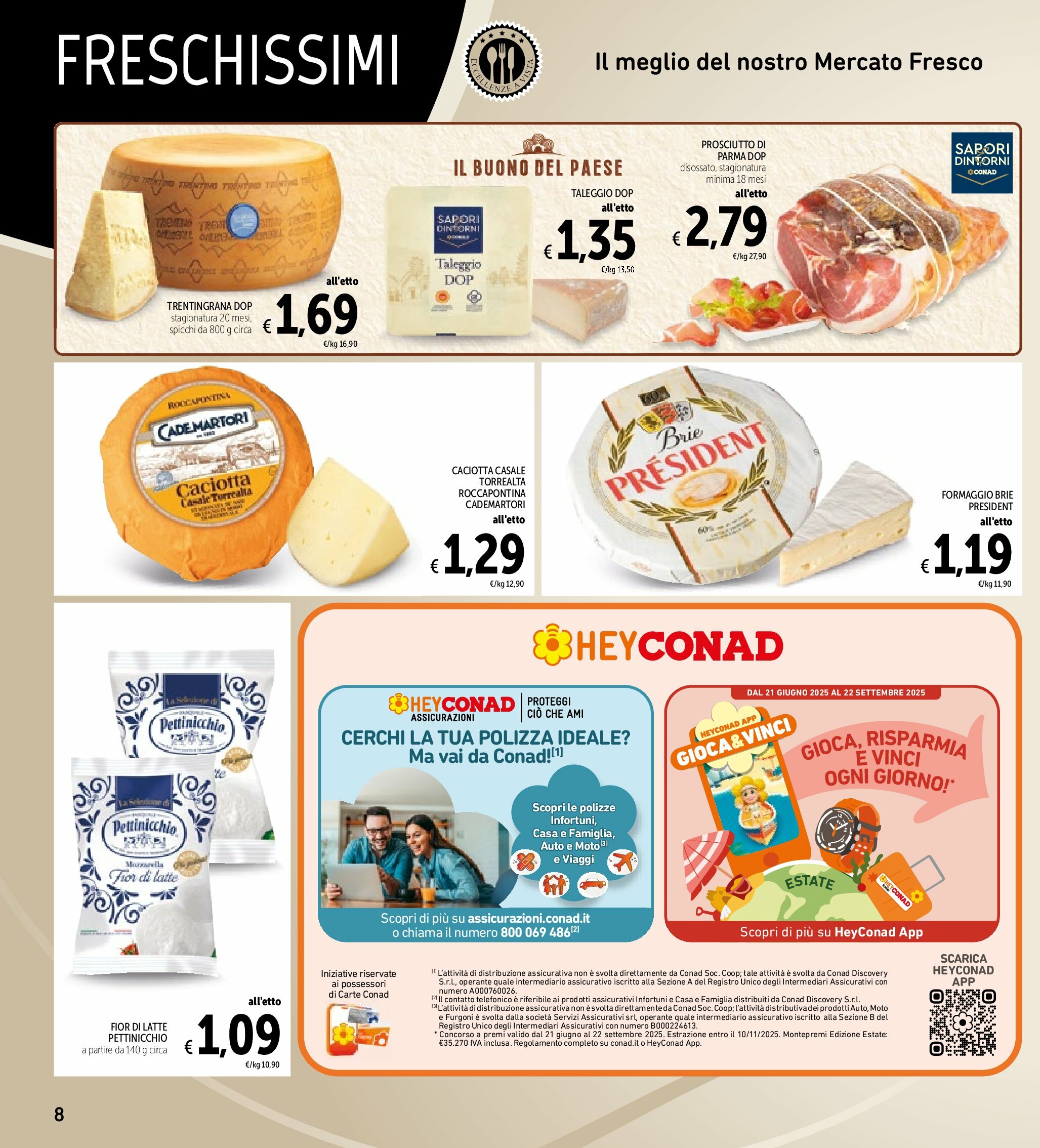 spazio-conad - Volantino Spazio Conad - Roma valido dal 26/08 al 08/09 - page: 8