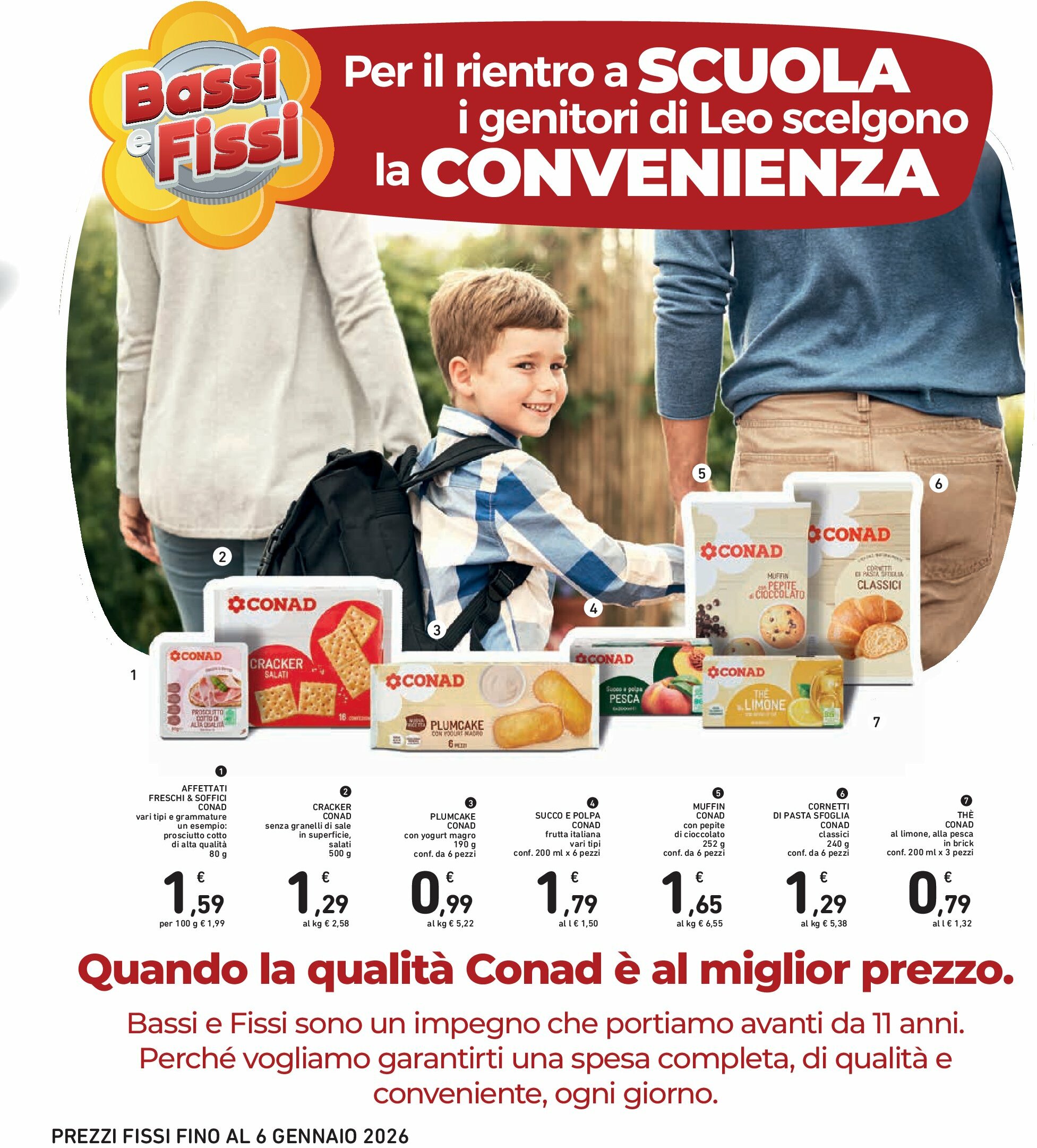 spazio-conad - Volantino Spazio Conad - Bologna valido dal 05/09 al 14/09 - page: 17