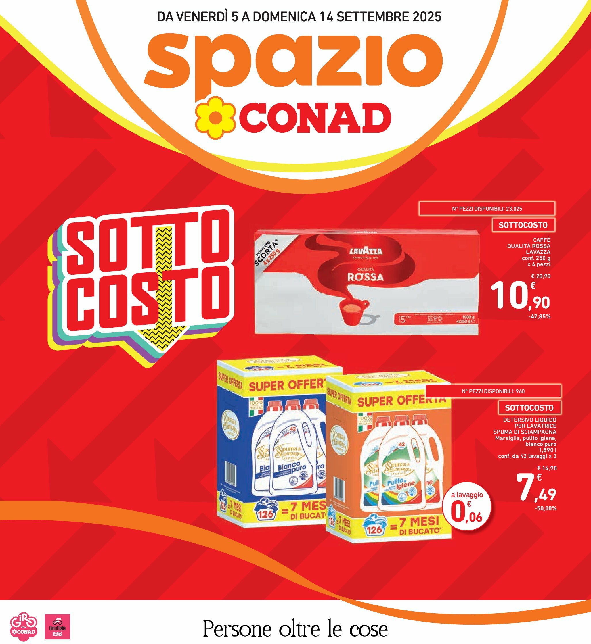 spazio-conad - Volantino Spazio Conad - Bologna valido dal 05/09 al 14/09 - page: 1