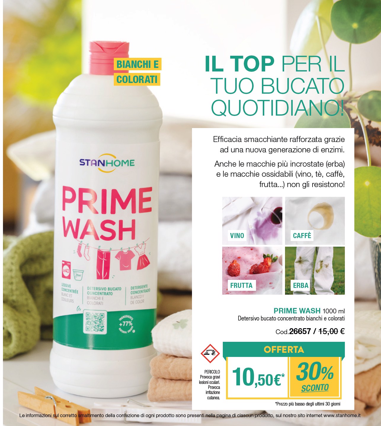 stanhome - Volantino Stanhome valido dal 26/08 al 05/09 - page: 36 stanhome - Volantino Stanhome valido dal 26/08 al 05/09 - page: 36