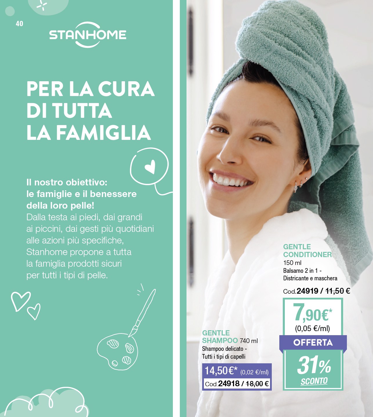 stanhome - Volantino Stanhome valido dal 26/08 al 05/09 - page: 41 stanhome - Volantino Stanhome valido dal 26/08 al 05/09 - page: 41
