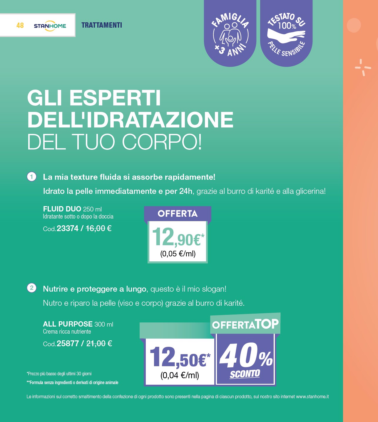 stanhome - Volantino Stanhome valido dal 26/08 al 05/09 - page: 47 stanhome - Volantino Stanhome valido dal 26/08 al 05/09 - page: 47