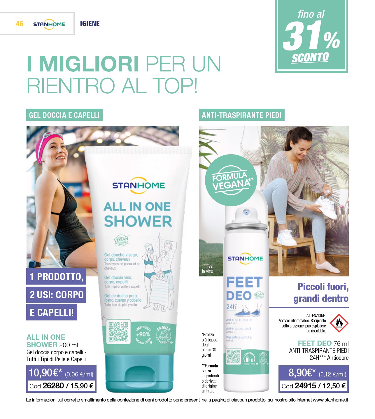 stanhome - Volantino Stanhome valido dal 26/08 al 05/09 - page: 45 stanhome - Volantino Stanhome valido dal 26/08 al 05/09 - page: 45
