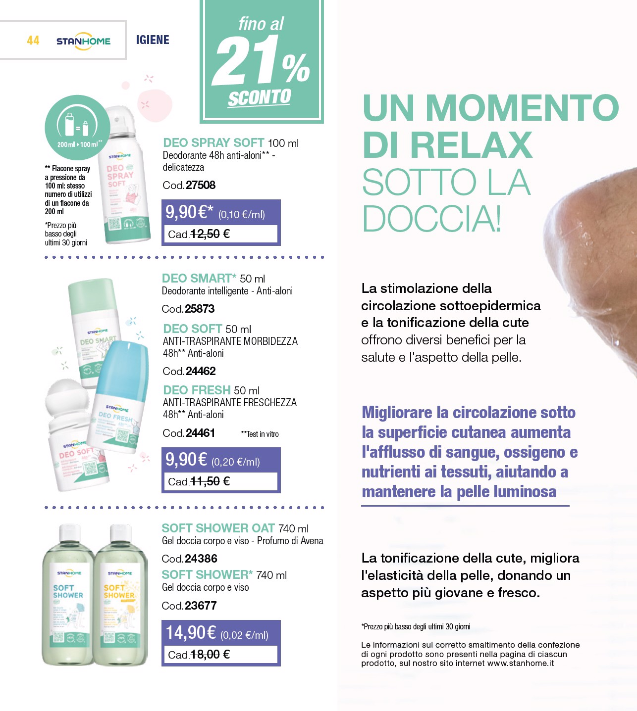stanhome - Volantino Stanhome valido dal 26/08 al 05/09 - page: 43 stanhome - Volantino Stanhome valido dal 26/08 al 05/09 - page: 43