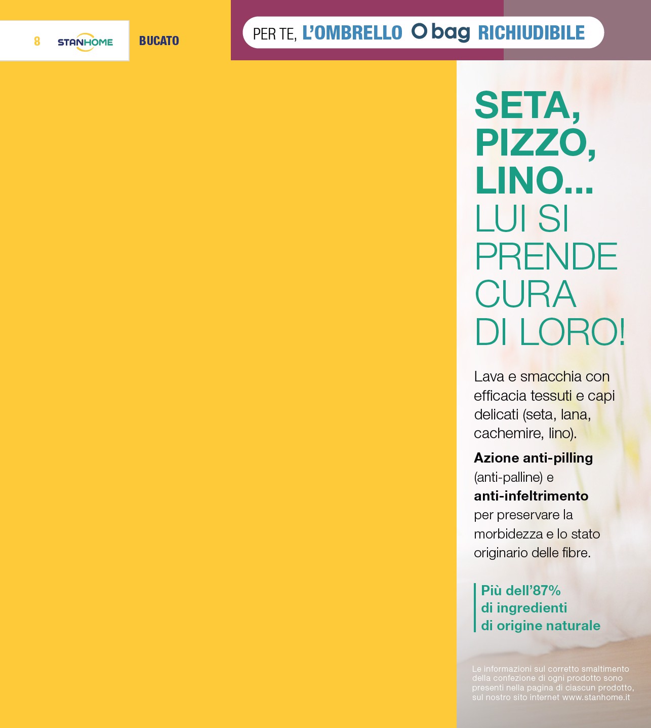 stanhome - Volantino Stanhome valido dal 26/08 al 05/09 - page: 9 stanhome - Volantino Stanhome valido dal 26/08 al 05/09 - page: 9