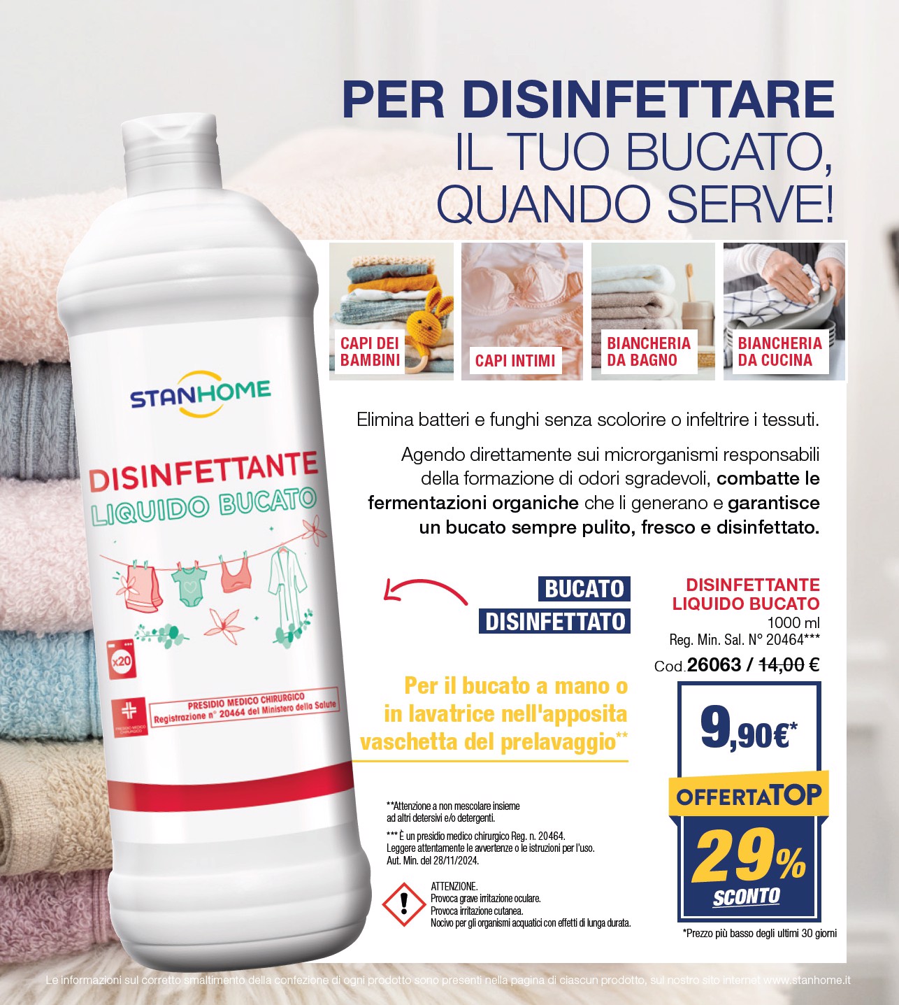 stanhome - Volantino Stanhome valido dal 26/08 al 05/09 - page: 34 stanhome - Volantino Stanhome valido dal 26/08 al 05/09 - page: 34