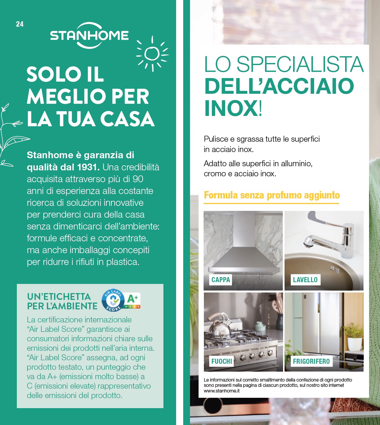 stanhome - Volantino Stanhome valido dal 26/08 al 05/09 - page: 25 stanhome - Volantino Stanhome valido dal 26/08 al 05/09 - page: 25